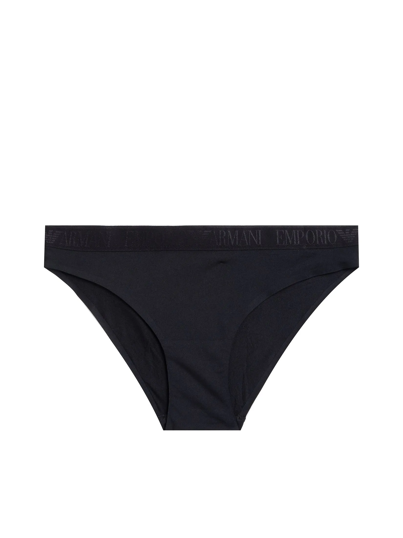 EMPORIO ARMANI Women Breif 2 Pack CTY Black EMPORIO ARMANI Women Breif 2 Pack CTY Black
