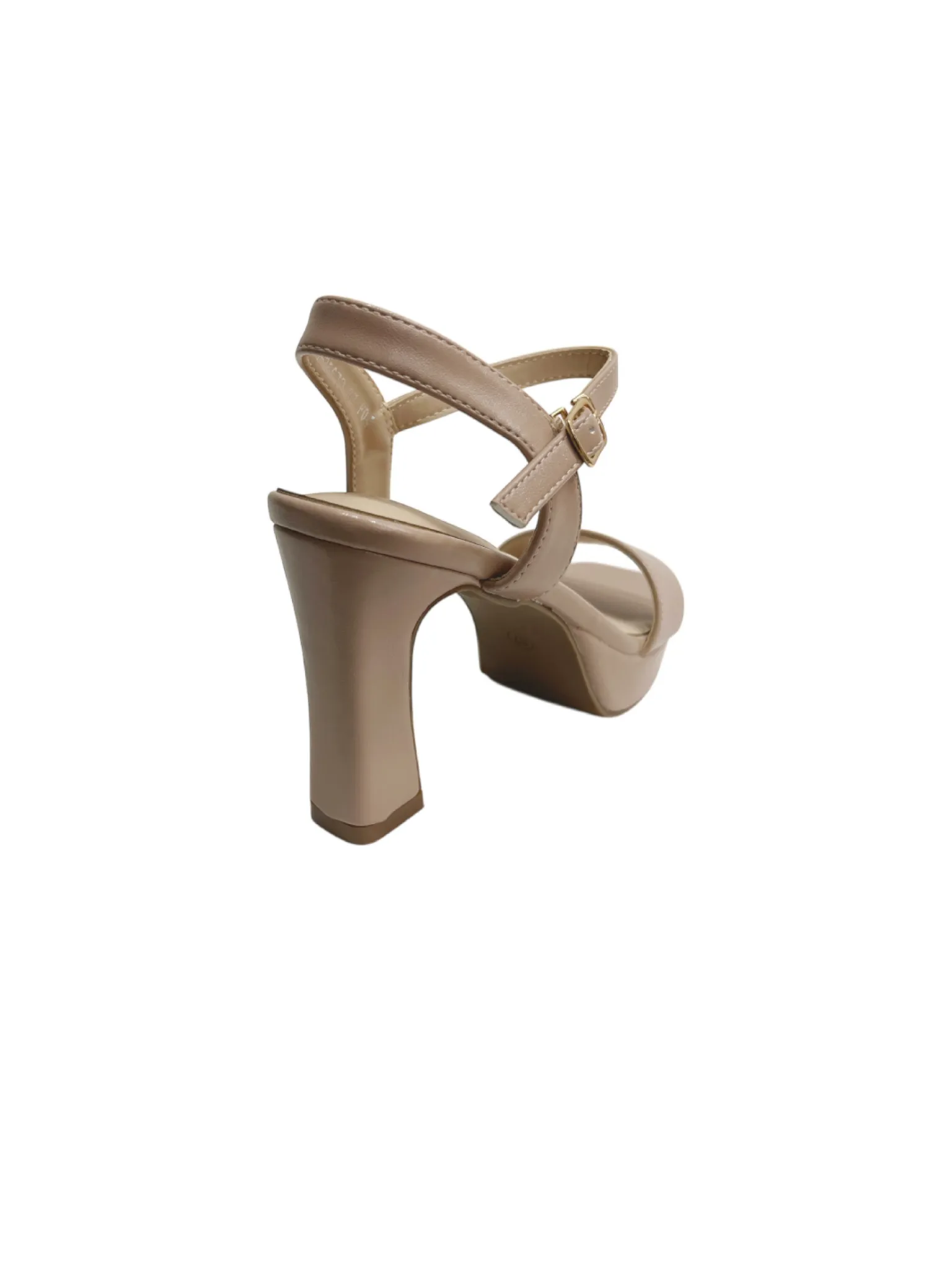 MARIA PIA High-Heeled Sandals, Model M76-25672 Beige MARIA PIA High-Heeled Sandals, Model M76-25672 Beige