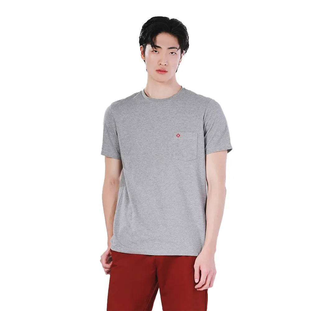 JOHN HENRY Men's T-Shirts (Slim Fit) SDM Grey JOHN HENRY Men's T-Shirts (Slim Fit) SDM Grey