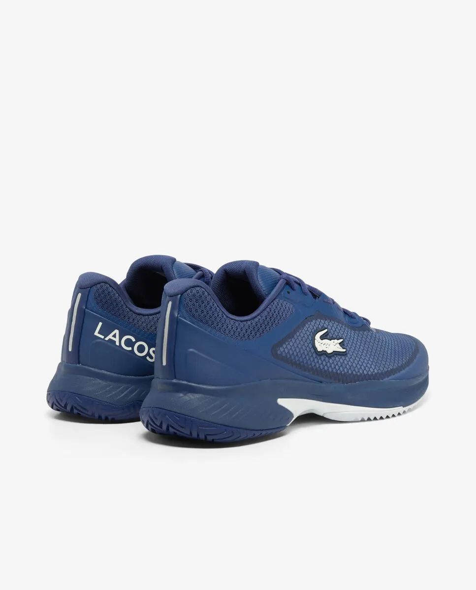 LACOSTE Men’s Tech Point Tennis Shoes Blue LACOSTE Men’s Tech Point Tennis Shoes Blue