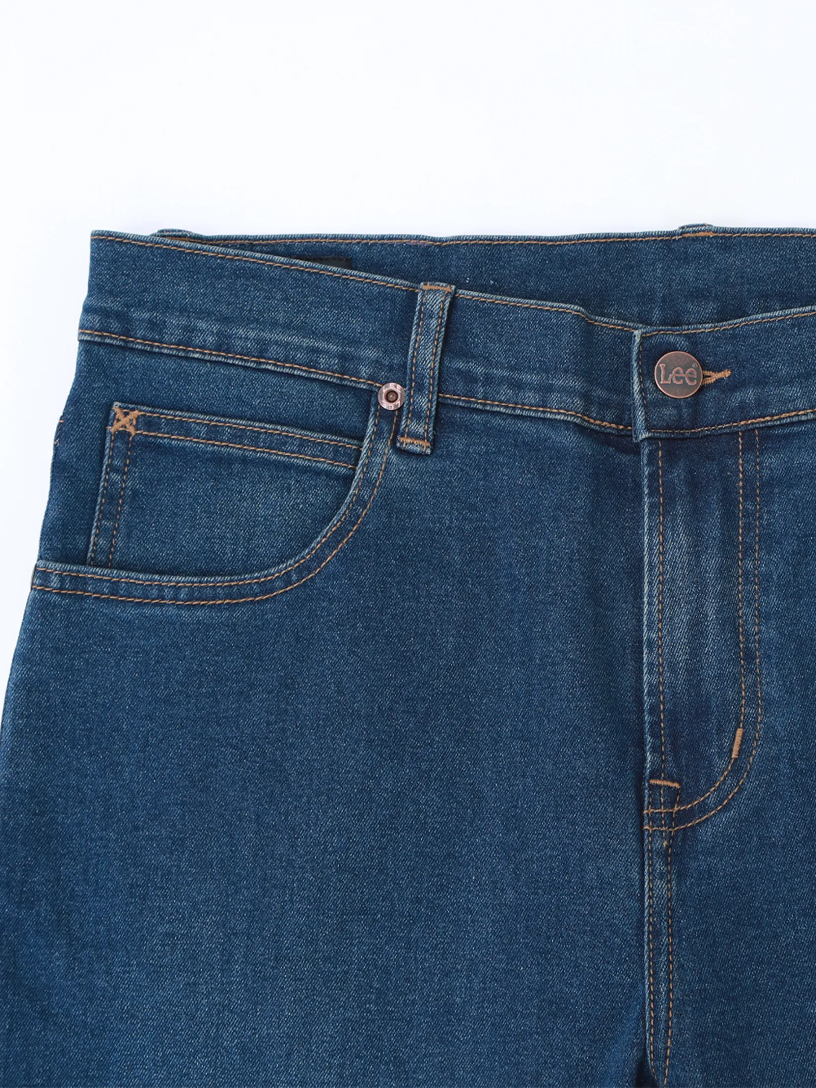 LEE Men s Jeans Low Ramone Fit Mid Indigo LEE Men s Jeans Low Ramone Fit Mid Indigo