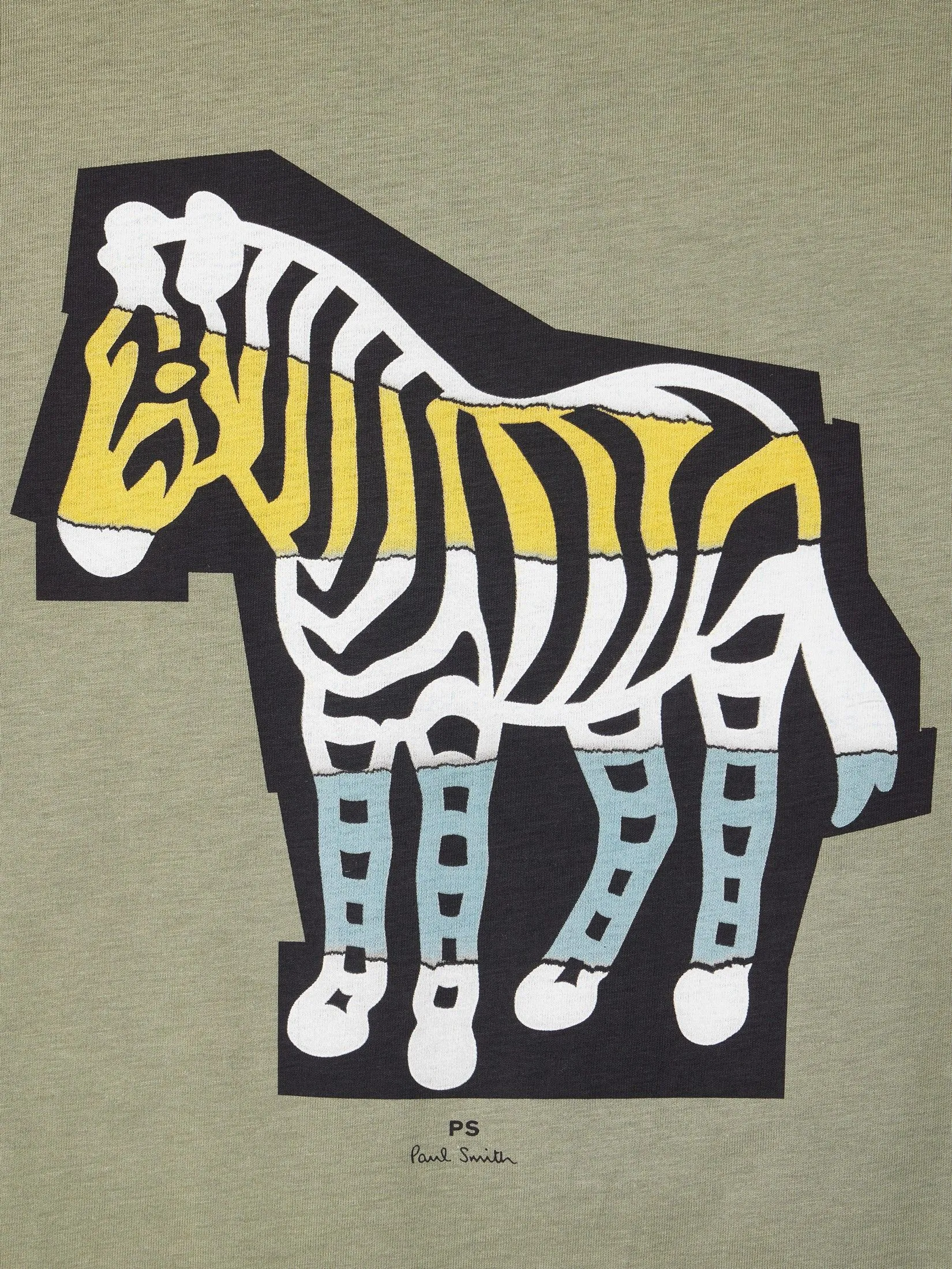 PAUL SMITH Tshirts Men M2R-010R-TP5256-34C Green PAUL SMITH Tshirts Men M2R-010R-TP5256-34C Green