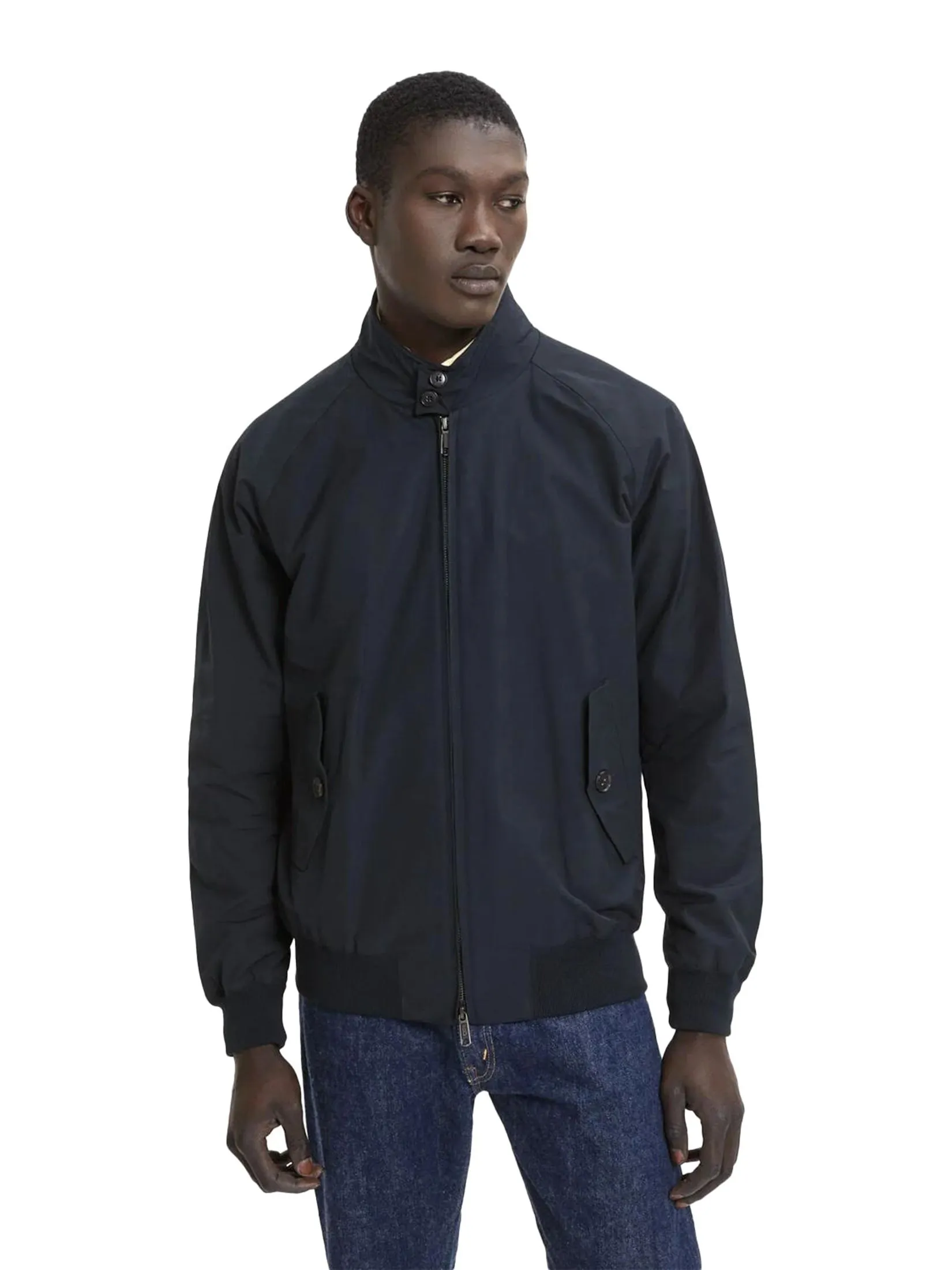 BARACUTA Unisex Harrington Jacket G9 Navy BARACUTA Unisex Harrington Jacket G9 Navy