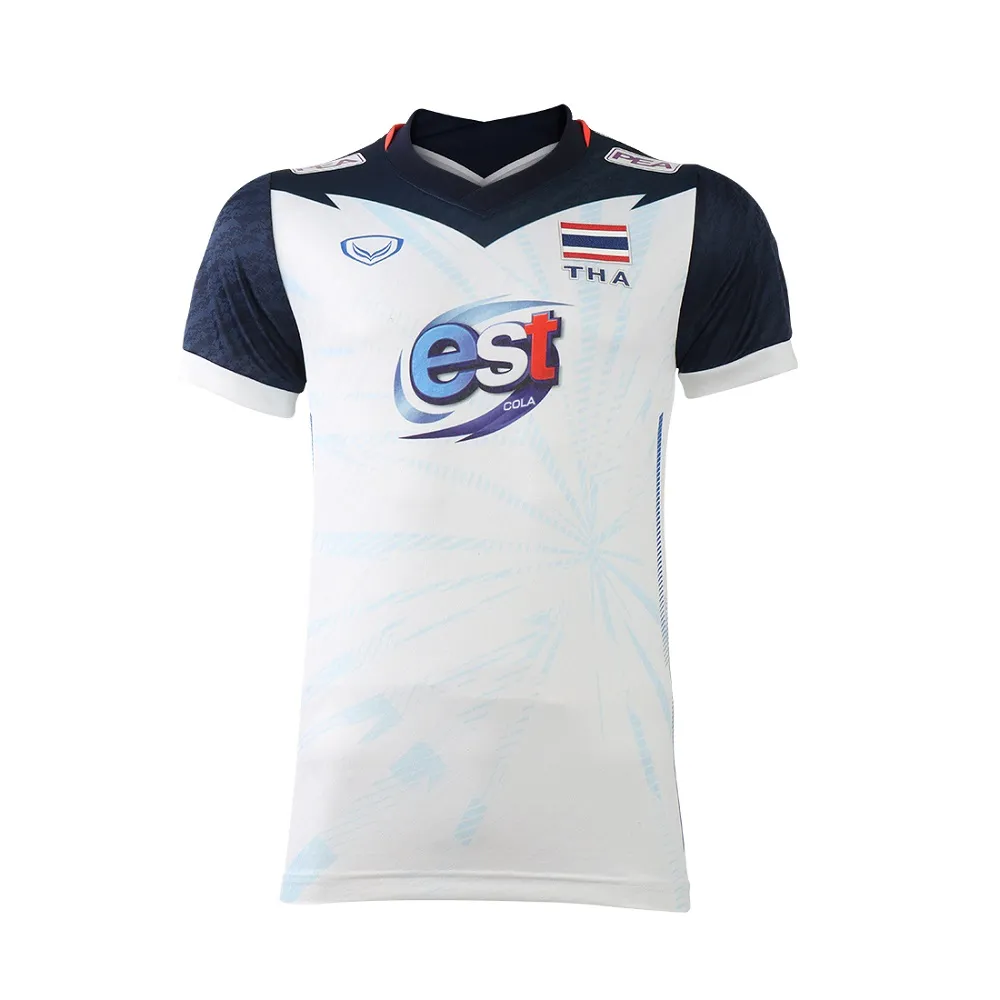 GRAND SPORT White Volleyball Jersey MEN (014319) GRAND SPORT White Volleyball Jersey MEN (014319)