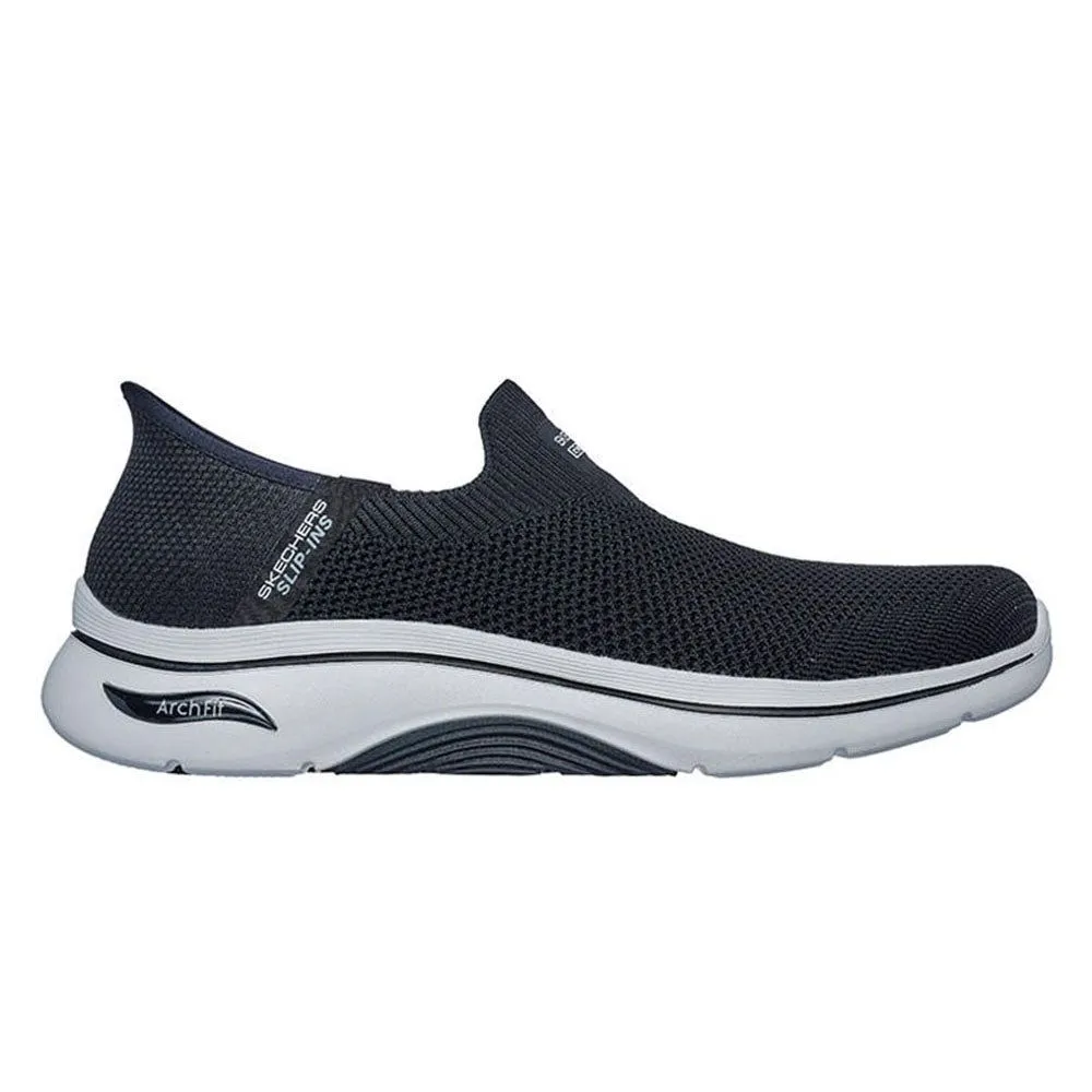 SKECHERS Men Training Shoes Slip-ins®: GO WALK® Arch Fit® 2.0 Black - SK108SH710DTTH SKECHERS Men Training Shoes Slip-ins®: GO WALK® Arch Fit® 2.0 Black - SK108SH710DTTH
