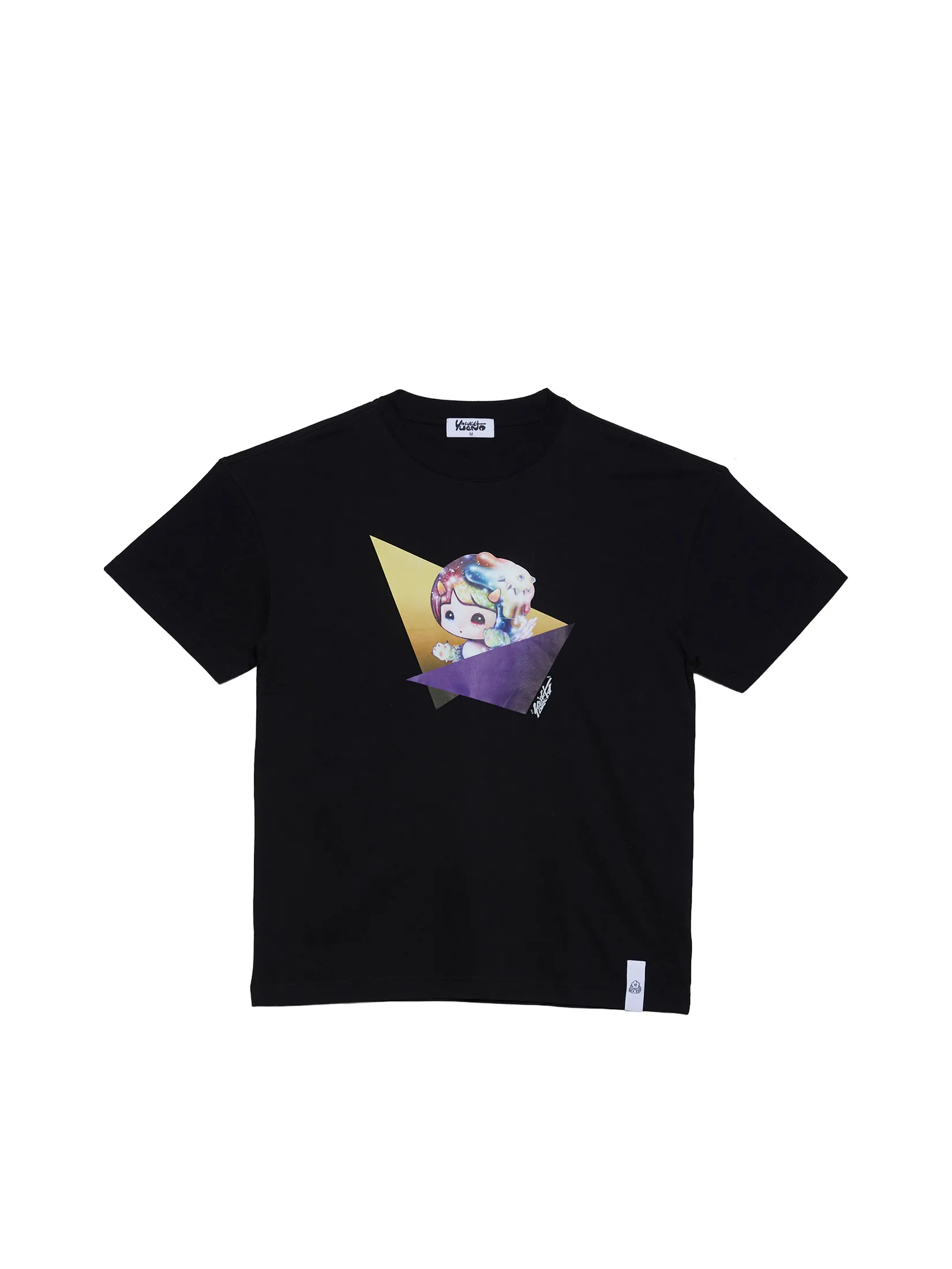 CENTRAL EDITION Unisex T-Shirt Erosion Hapico Black CENTRAL EDITION Unisex T-Shirt Erosion Hapico Black