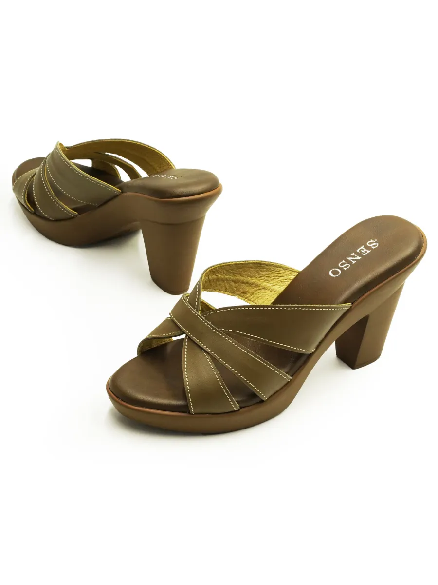 SENSO Women MAXI SANDALS Brown SENSO Women MAXI SANDALS Brown