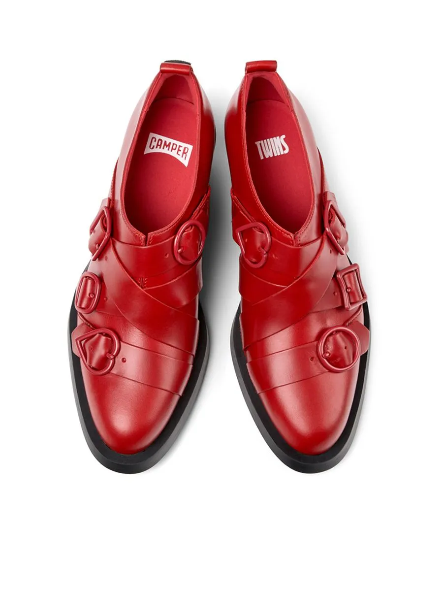 CAMPER Women Heels Shoes TWS Red CAMPER Women Heels Shoes TWS Red