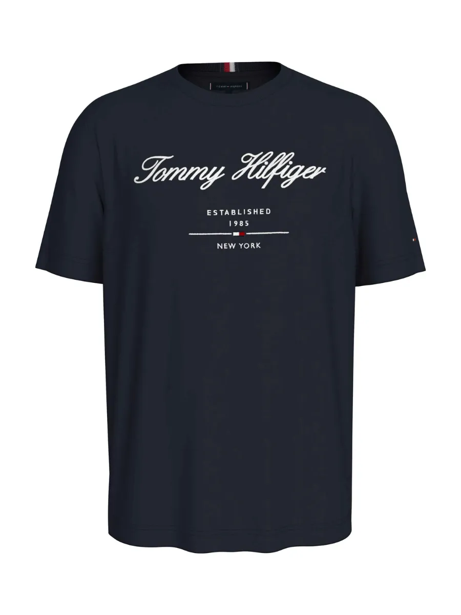 TOMMY HILFIGER MEN TEE Blue TOMMY HILFIGER MEN TEE Blue