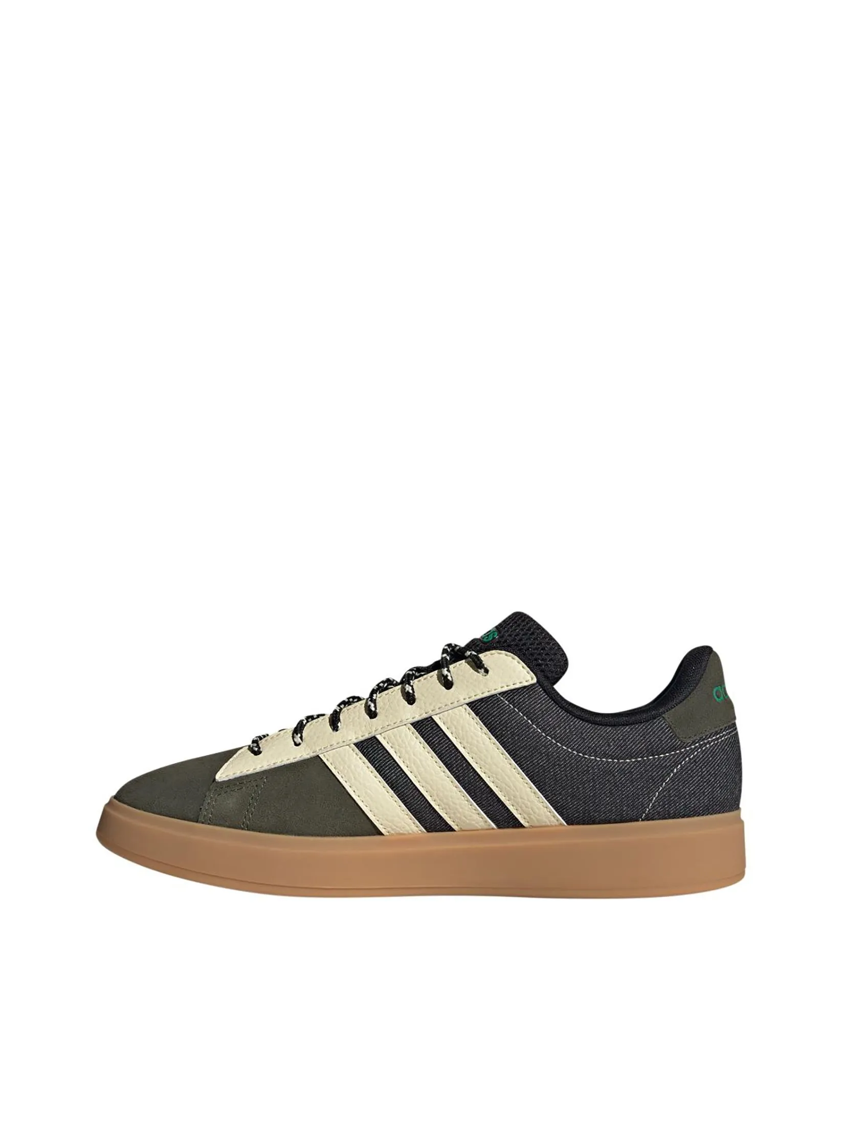 ADIDAS Men Snekares Grand Court 2.0 JS2881 Black ADIDAS Men Snekares Grand Court 2.0 JS2881 Black