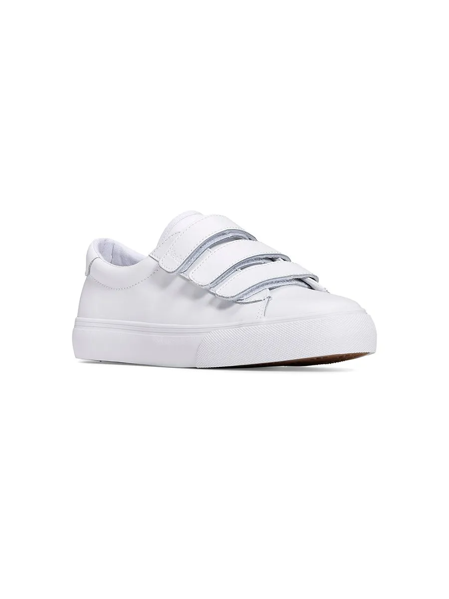 KEDS Women Jump Kick V Leather White KEDS Women Jump Kick V Leather White