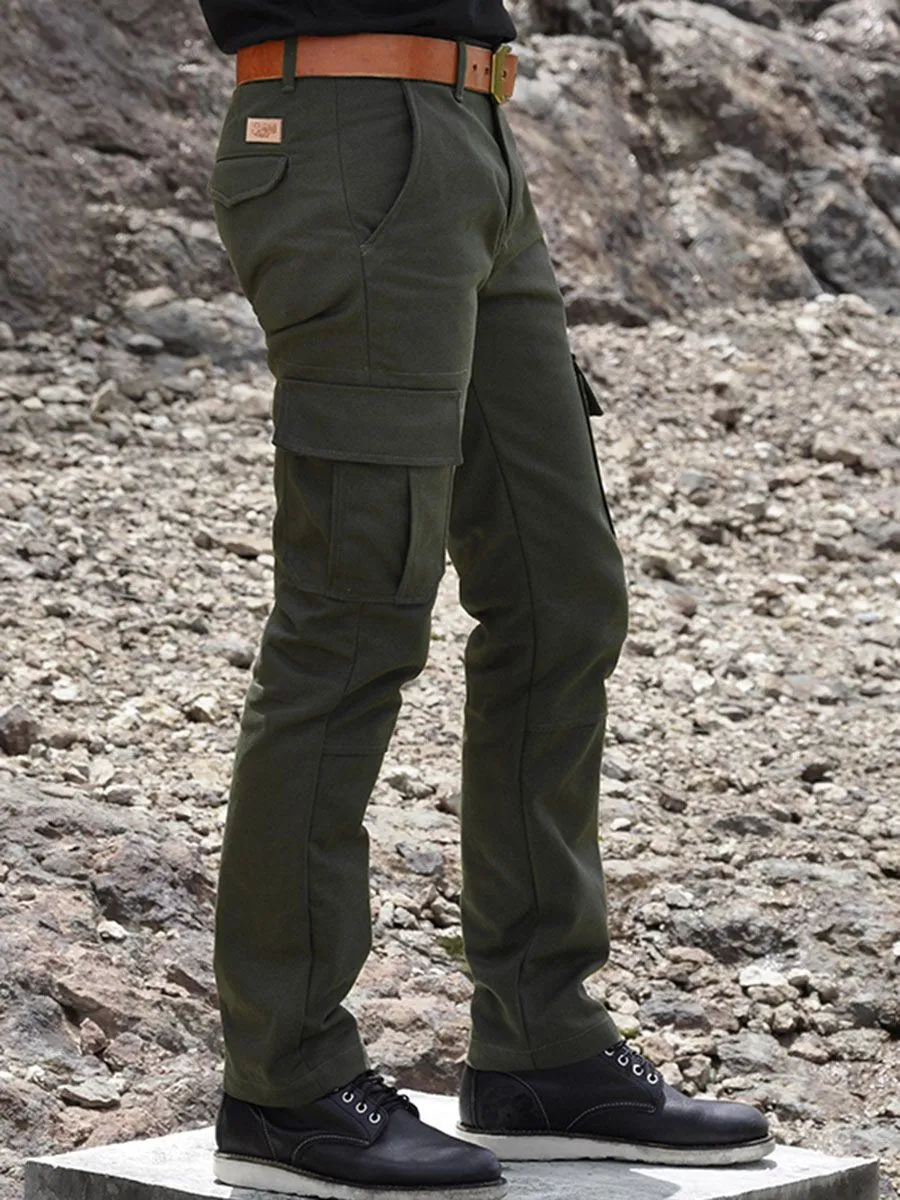 Simple&Raw Duck Duty Pants Sk825-Gr-26 Green Simple&Raw Duck Duty Pants Sk825-Gr-26 Green