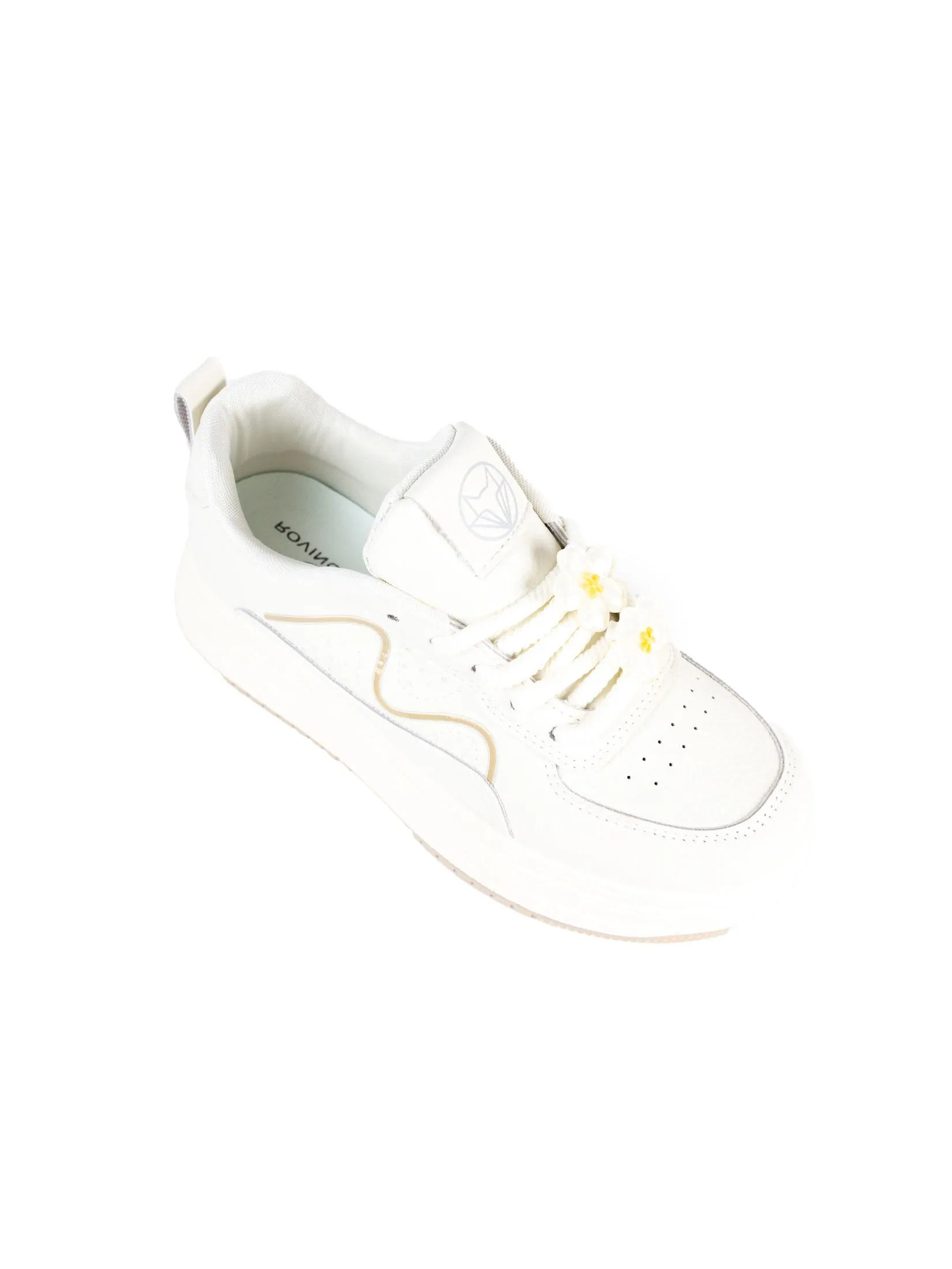 Roving Fox Women's Sneakers FW White/Beige Roving Fox Women's Sneakers FW White/Beige