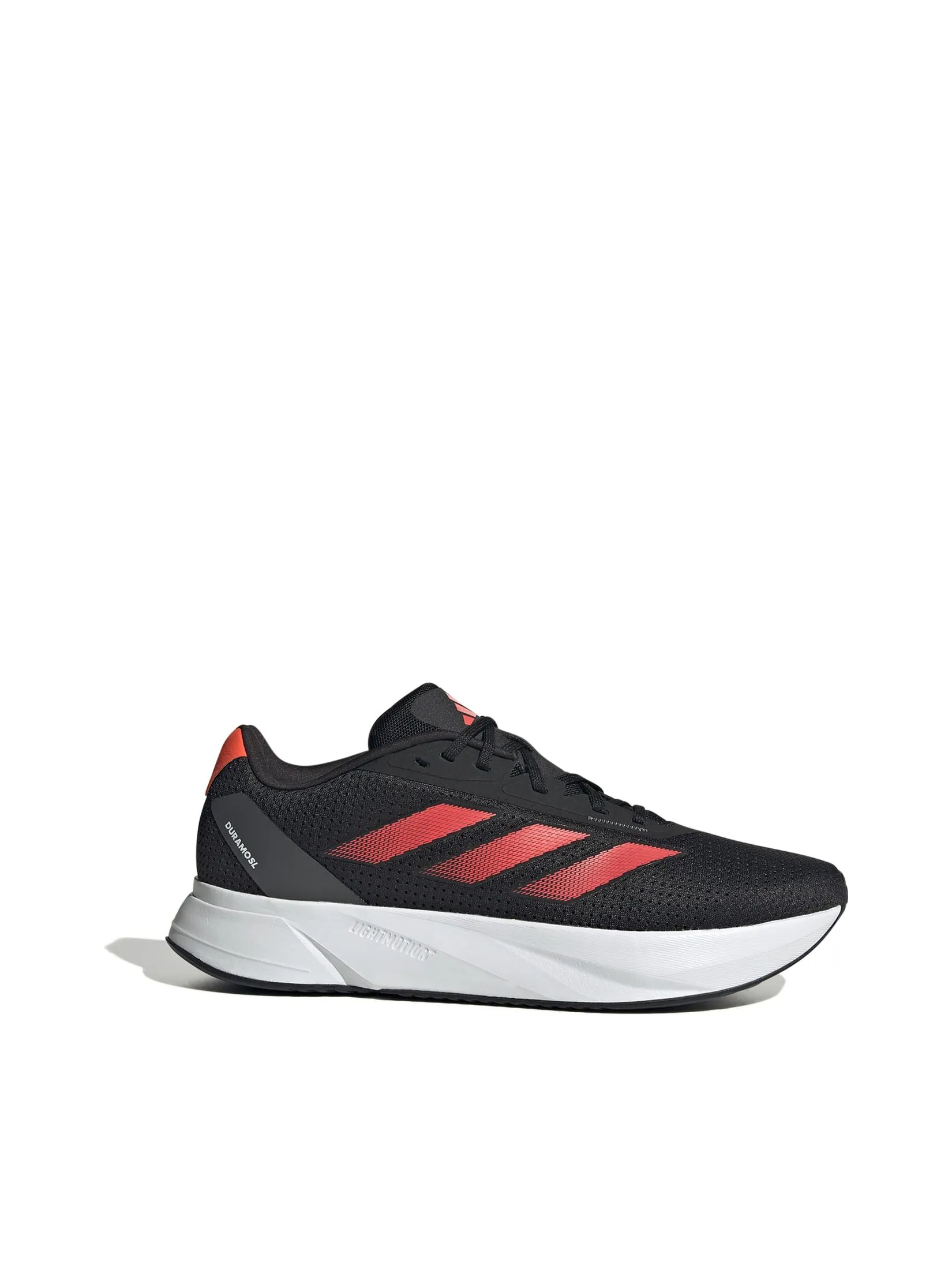 ADIDAS Men Running Shoes Duramo SL IF9483 Core Black / Solar Red / Grey Six ADIDAS Men Running Shoes Duramo SL IF9483 Core Black / Solar Red / Grey Six