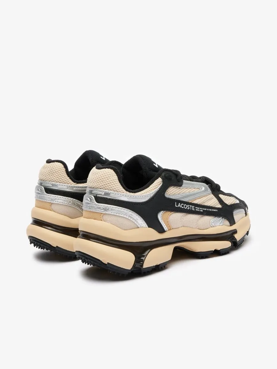 LACOSTE Light Tan Women’s L003 2K24 Trainers LACOSTE Light Tan Women’s L003 2K24 Trainers