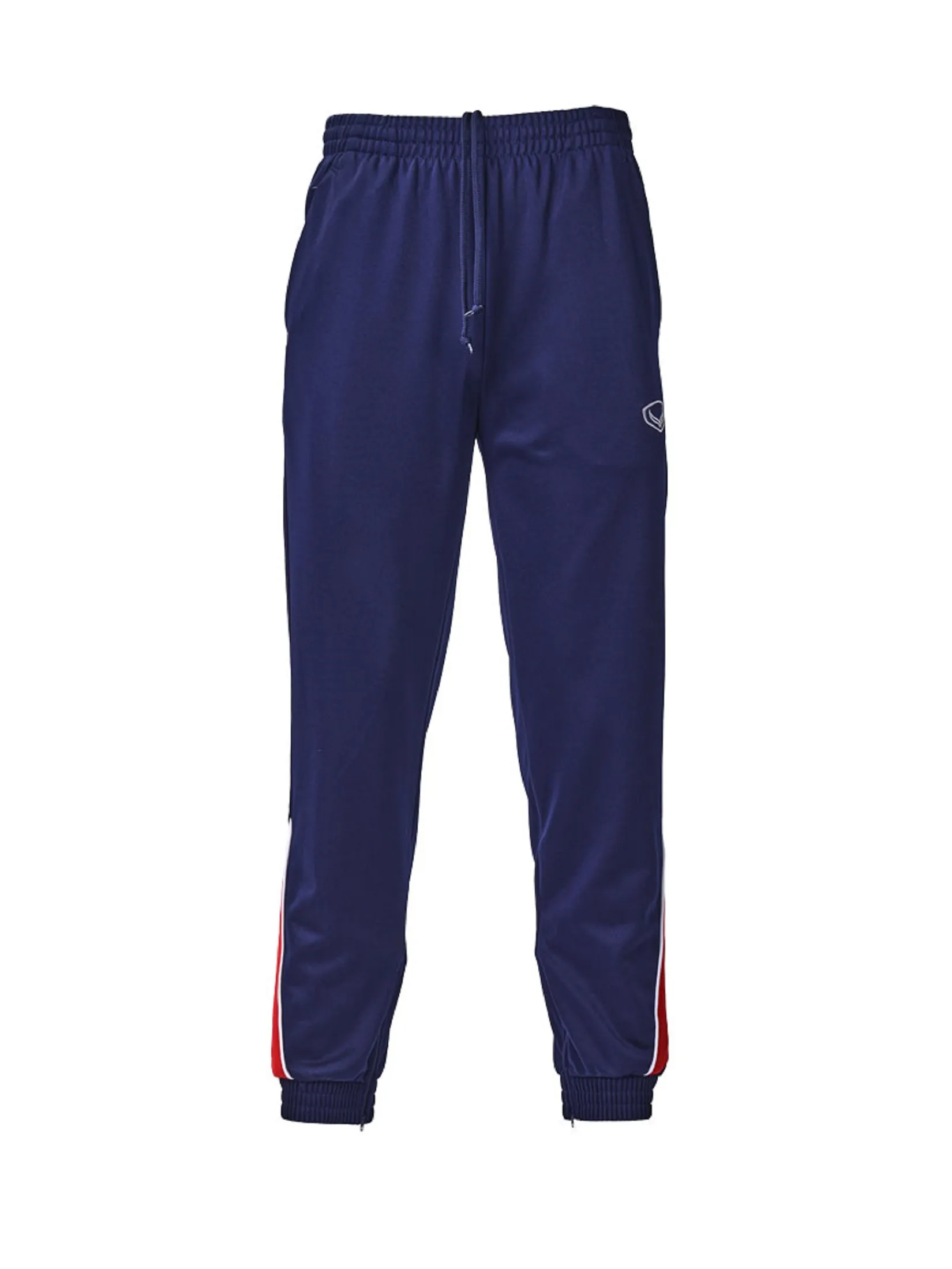GRAND SPORT Navy Blue Track Pants Unisex  (006393) GRAND SPORT Navy Blue Track Pants Unisex  (006393)