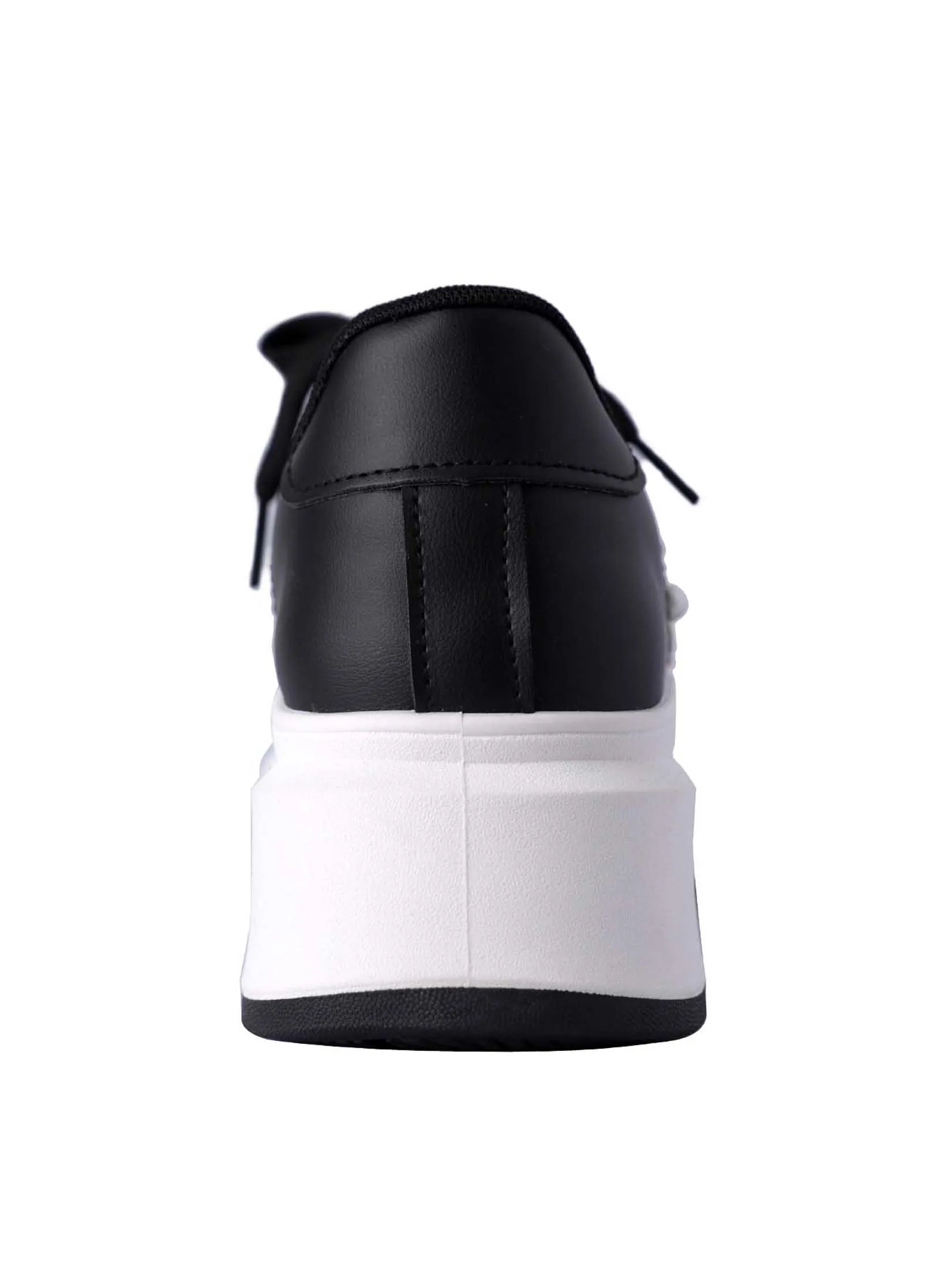 VILLAINS SF SAVVY Chunky Sneakers BLACK VILLAINS SF SAVVY Chunky Sneakers BLACK