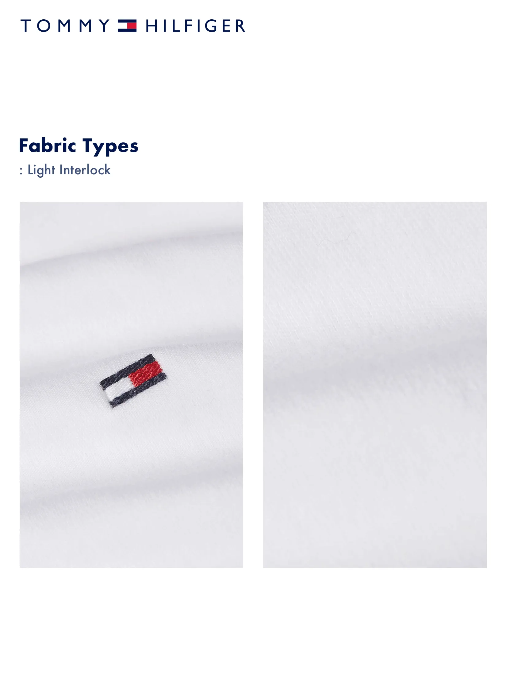 TOMMY HILFIGER MEN TEE White Regular Fit TOMMY HILFIGER MEN TEE White Regular Fit