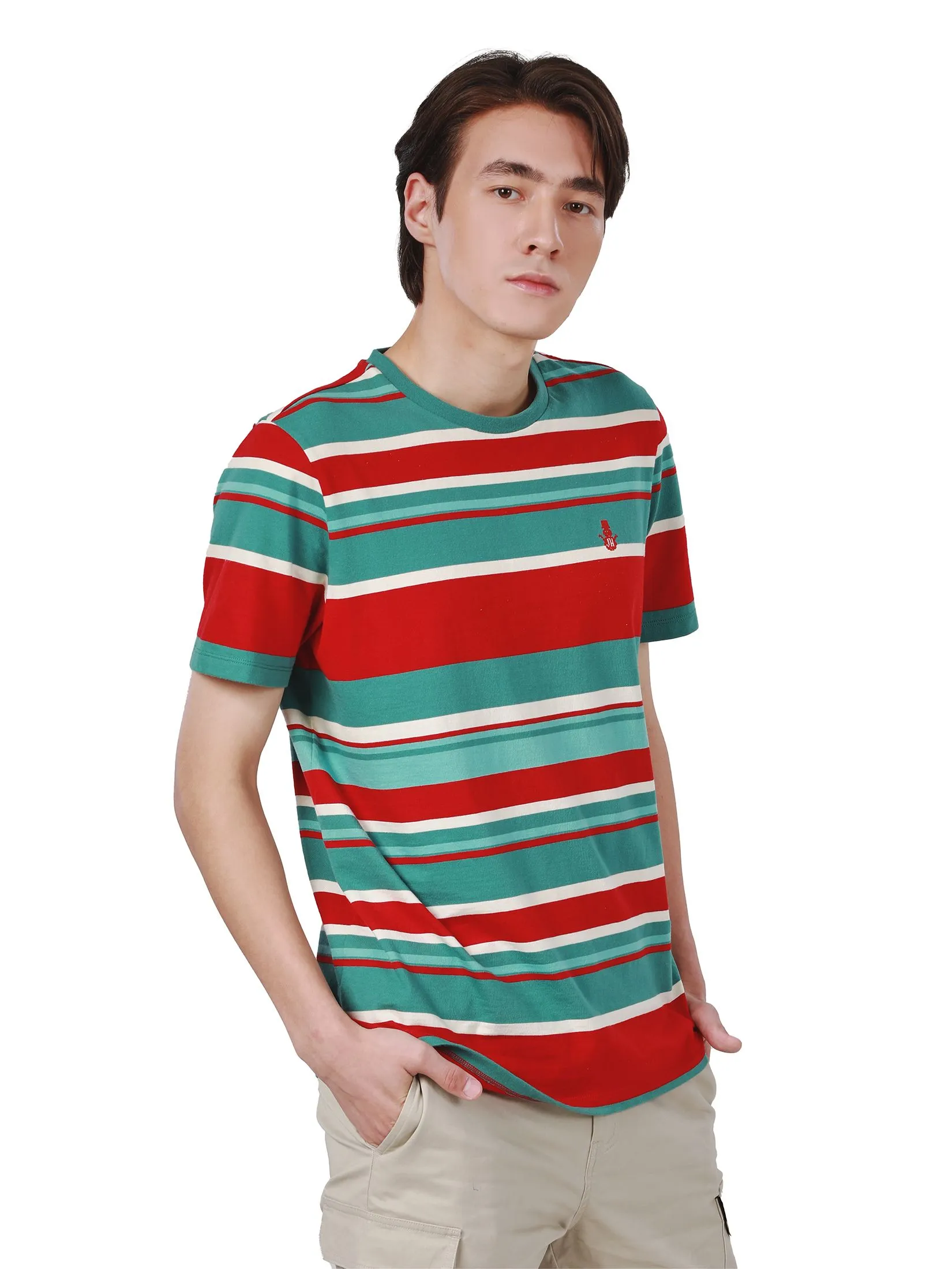 JOHN HENRY Men's T-Shirts (Slim Fit) MERRY CHRISTMAS Green JOHN HENRY Men's T-Shirts (Slim Fit) MERRY CHRISTMAS Green