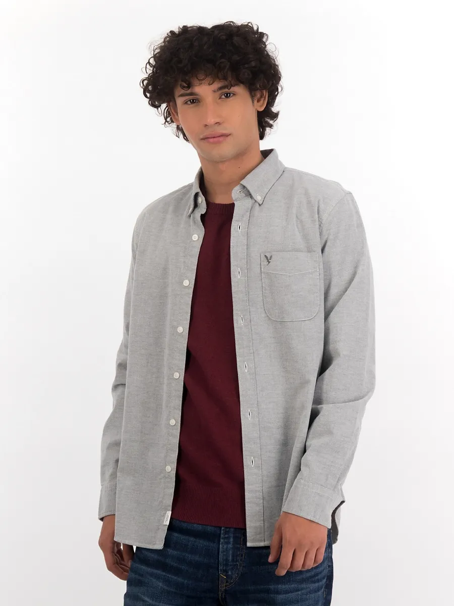 American Eagle 2178 INT SF BTD STRETCH YD OXFORD 020 GRAY American Eagle 2178 INT SF BTD STRETCH YD OXFORD 020 GRAY