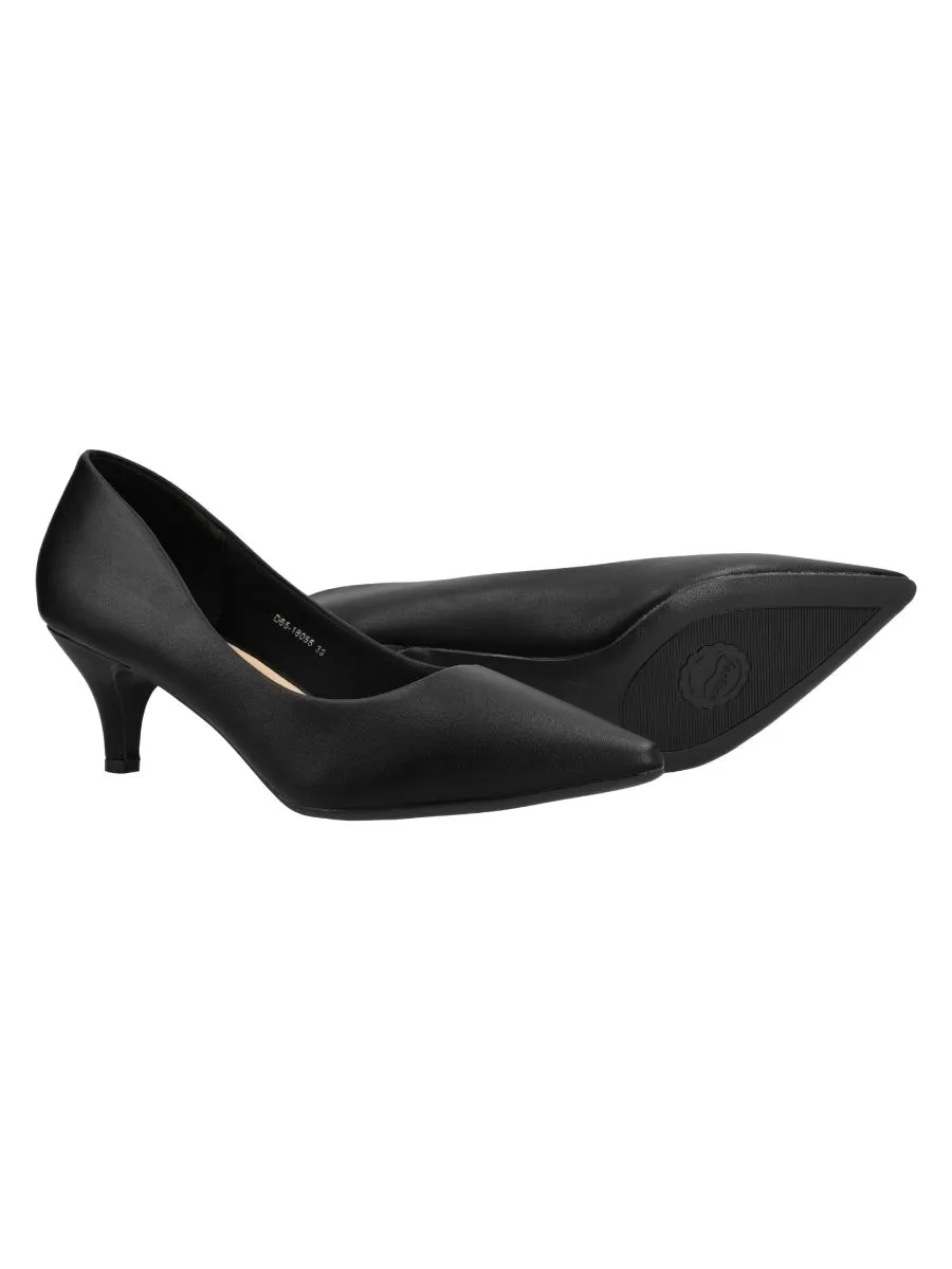 D'ARTE BLACK HIGH HEELS D65-18055 D'ARTE BLACK HIGH HEELS D65-18055