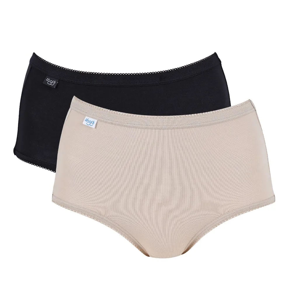 SLOGGI Multi-color 10010385 sloggi Comfort Maxi 2P V008 SLOGGI Multi-color 10010385 sloggi Comfort Maxi 2P V008