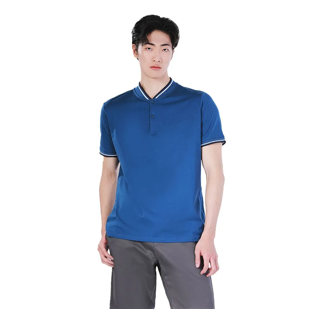 JOHN HENRY Men's Polo (Slim Fit) ESSENTIALS Royal Blue JOHN HENRY Men's Polo (Slim Fit) ESSENTIALS Royal Blue