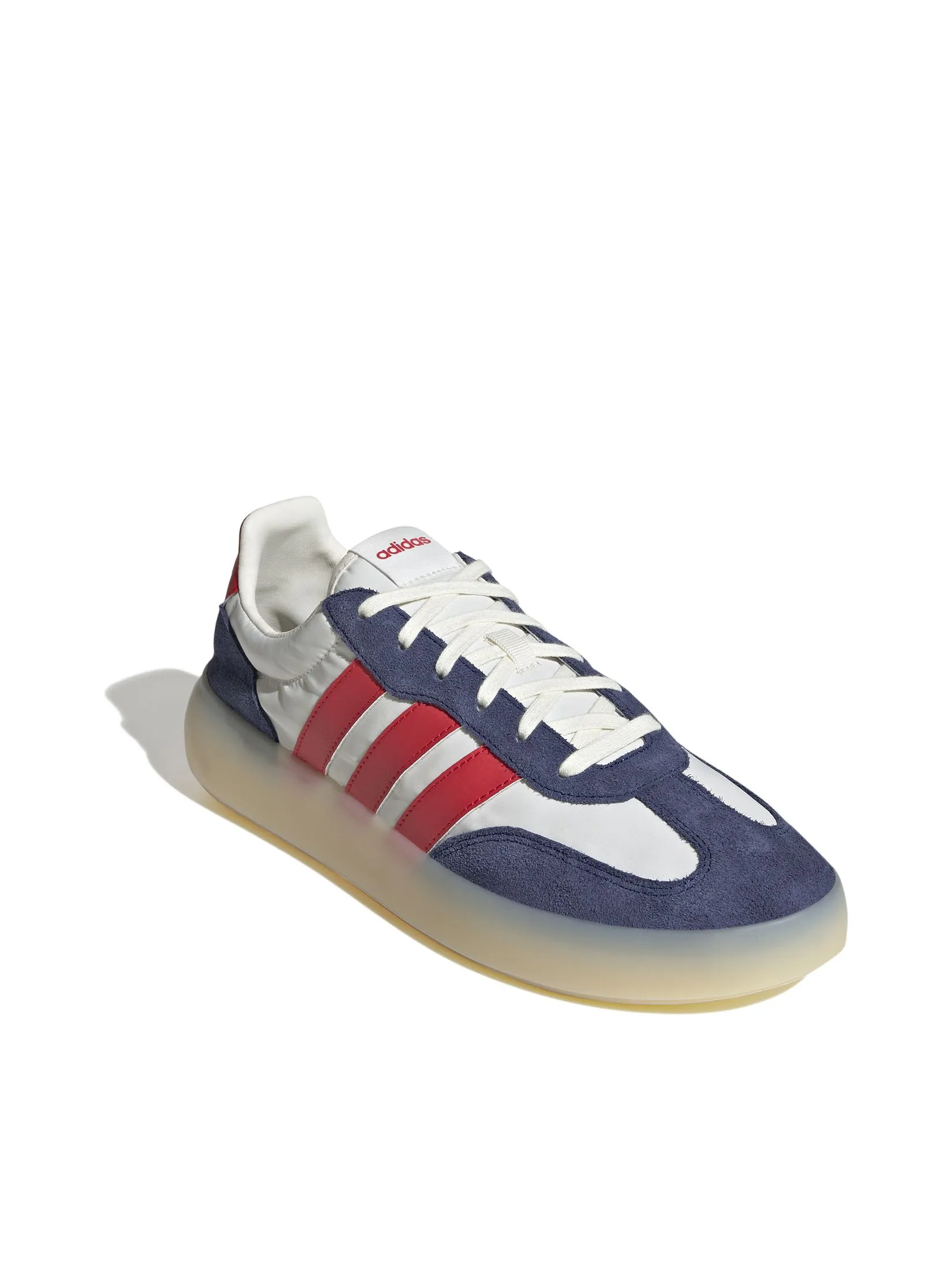 ADIDAS Men Sneakers Barreda Decode JP9667 White / Off White / Pure Ruby / Dark Blue ADIDAS Men Sneakers Barreda Decode JP9667 White / Off White / Pure Ruby / Dark Blue