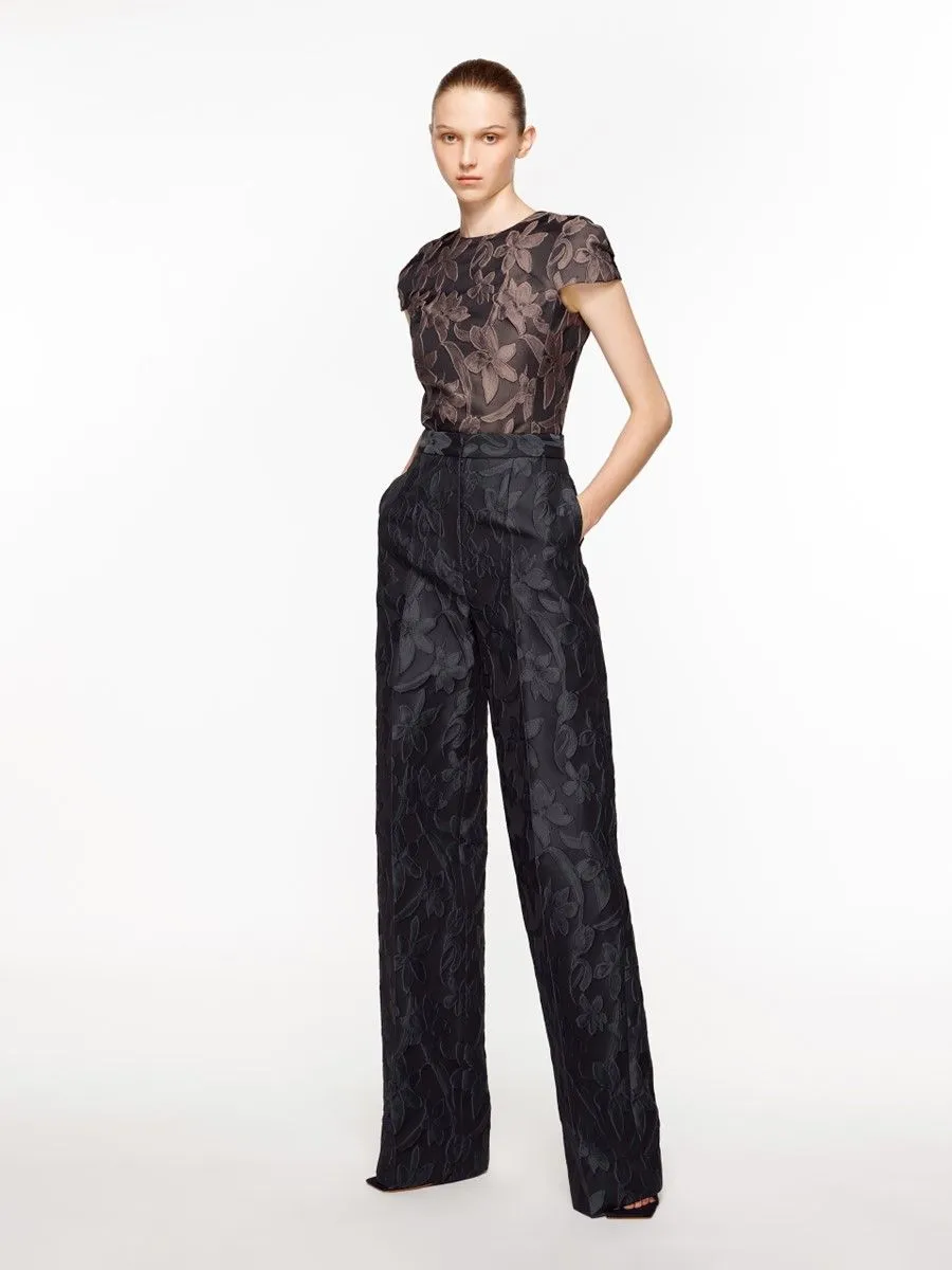 ASAVA ( SS24 ) Savannah Classic Women Pants Black ASAVA ( SS24 ) Savannah Classic Women Pants Black