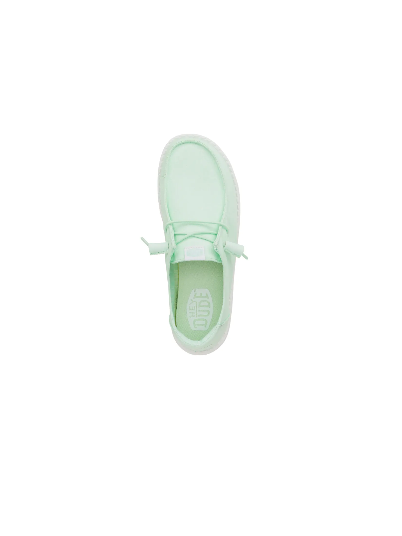 HEYDUDE WENDY STRETCH CANVAS - BAY BLUE HEYDUDE WENDY STRETCH CANVAS - BAY BLUE