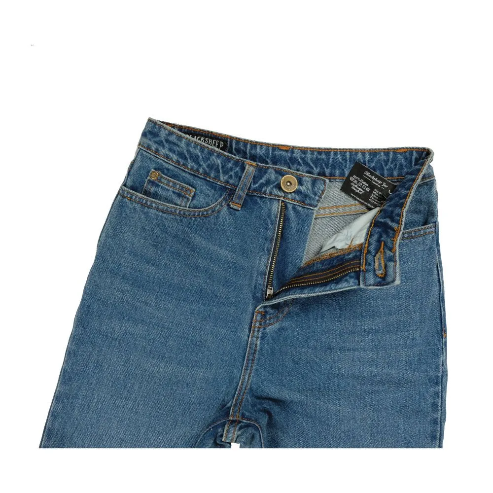 BLACK SHEEP JEANS Blue Jeans BSFSF-200801 BLACK SHEEP JEANS Blue Jeans BSFSF-200801