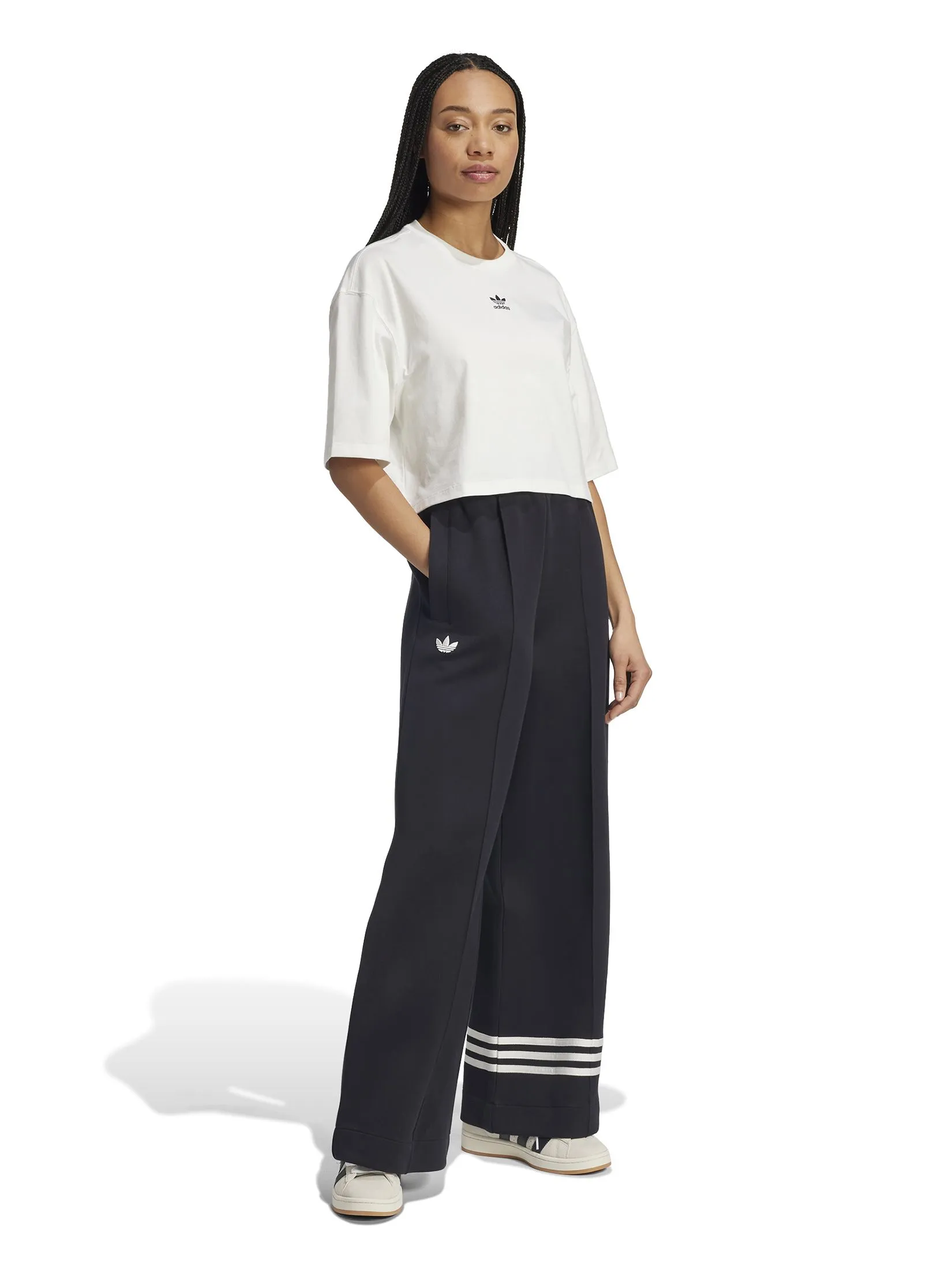 ADIDAS Women Tracksuit Adicolor Neuclassics Track Bottoms Black ADIDAS Women Tracksuit Adicolor Neuclassics Track Bottoms Black