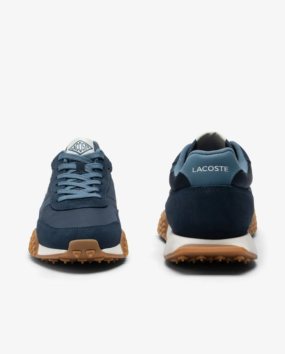 LACOSTE Men’s L-Spin Evo Sneakers Blue LACOSTE Men’s L-Spin Evo Sneakers Blue