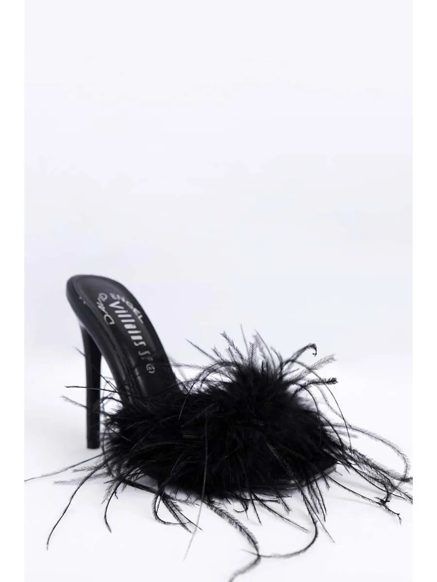 VILLAINS SF FRESHY Sandal High Heel BLACK VILLAINS SF FRESHY Sandal High Heel BLACK