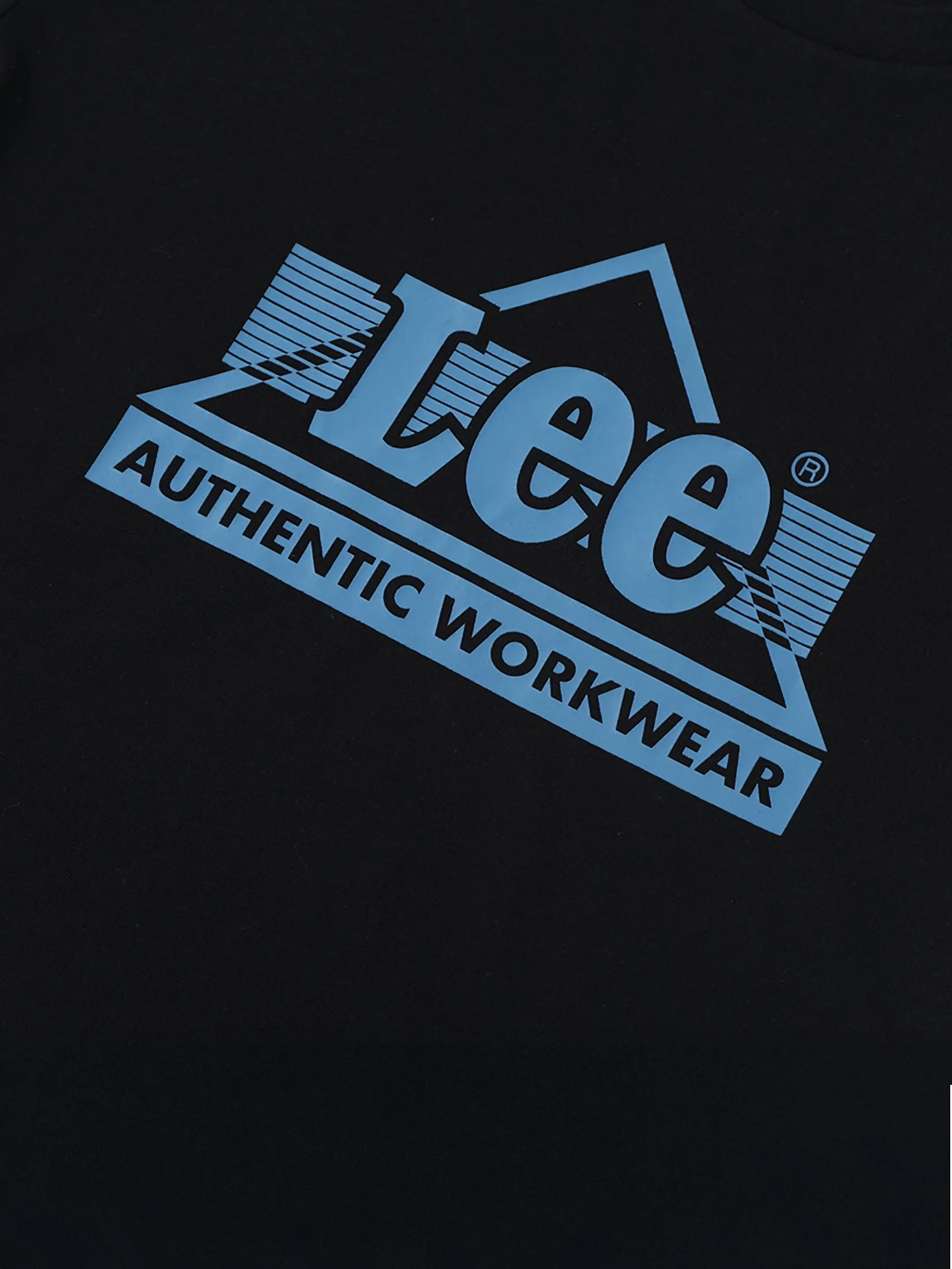 LEE Men's Tee Short Sleeve Regular Fit Black LEE Men's Tee Short Sleeve Regular Fit Black