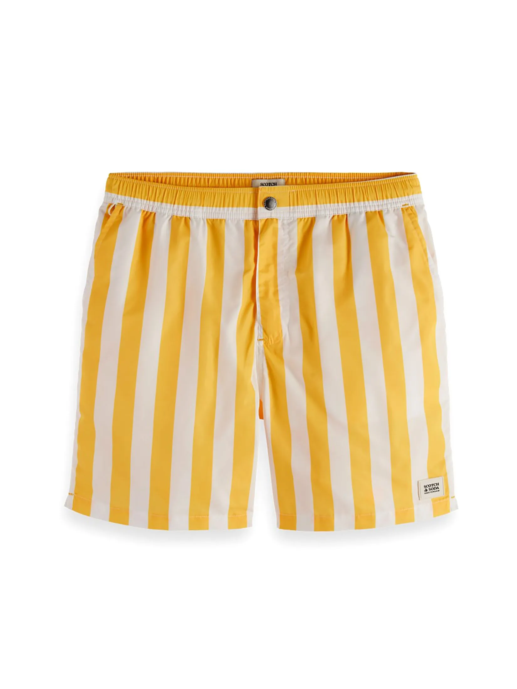 SCOTCH&SODA Men Swimshort Striped Mid-Length SCOTCH&SODA Men Swimshort Striped Mid-Length