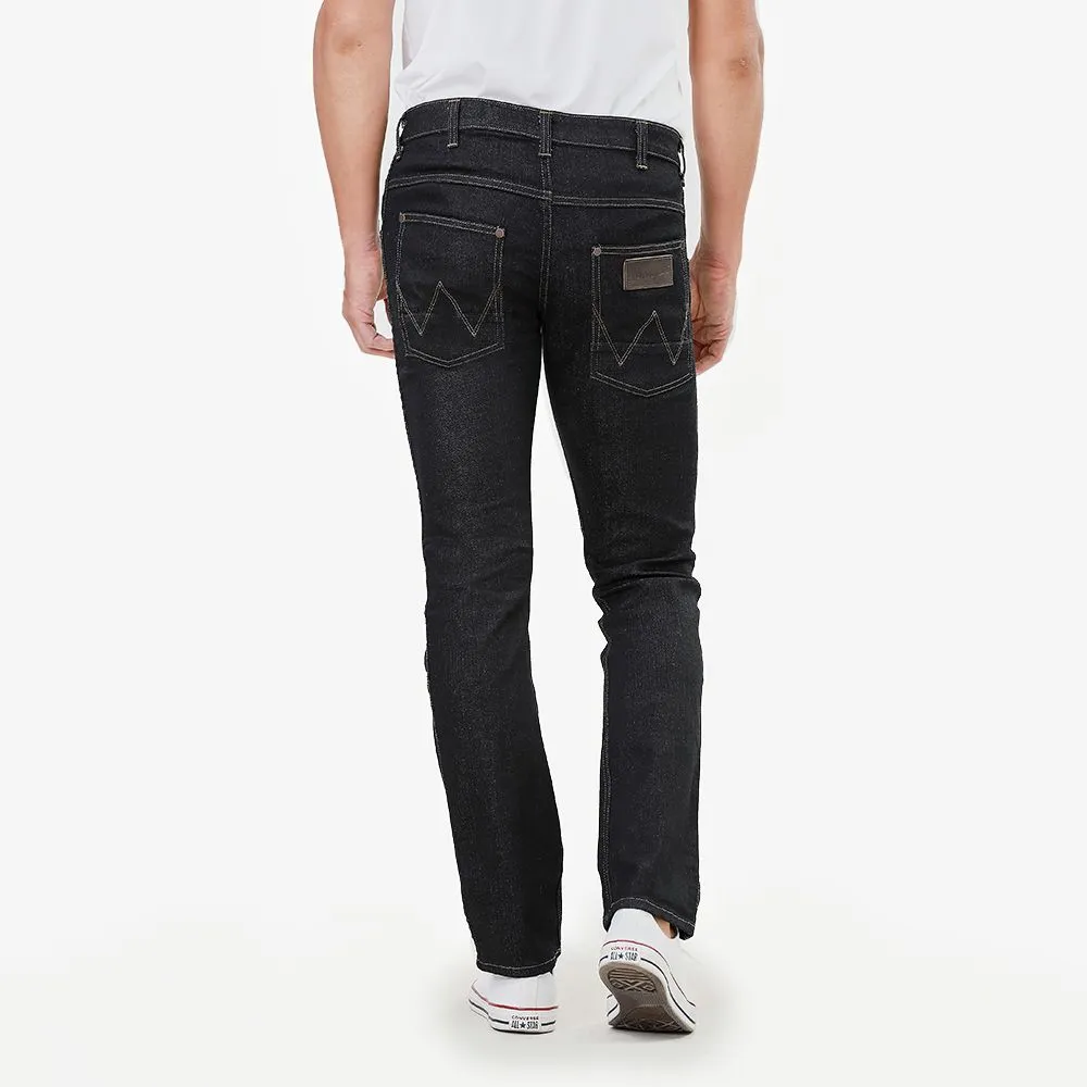 WRANGLER MEN'S JEANS WR WR84Z114 NAVY BLUE Low-waist slim fit (SPENCER) WRANGLER MEN'S JEANS WR WR84Z114 NAVY BLUE Low-waist slim fit (SPENCER)