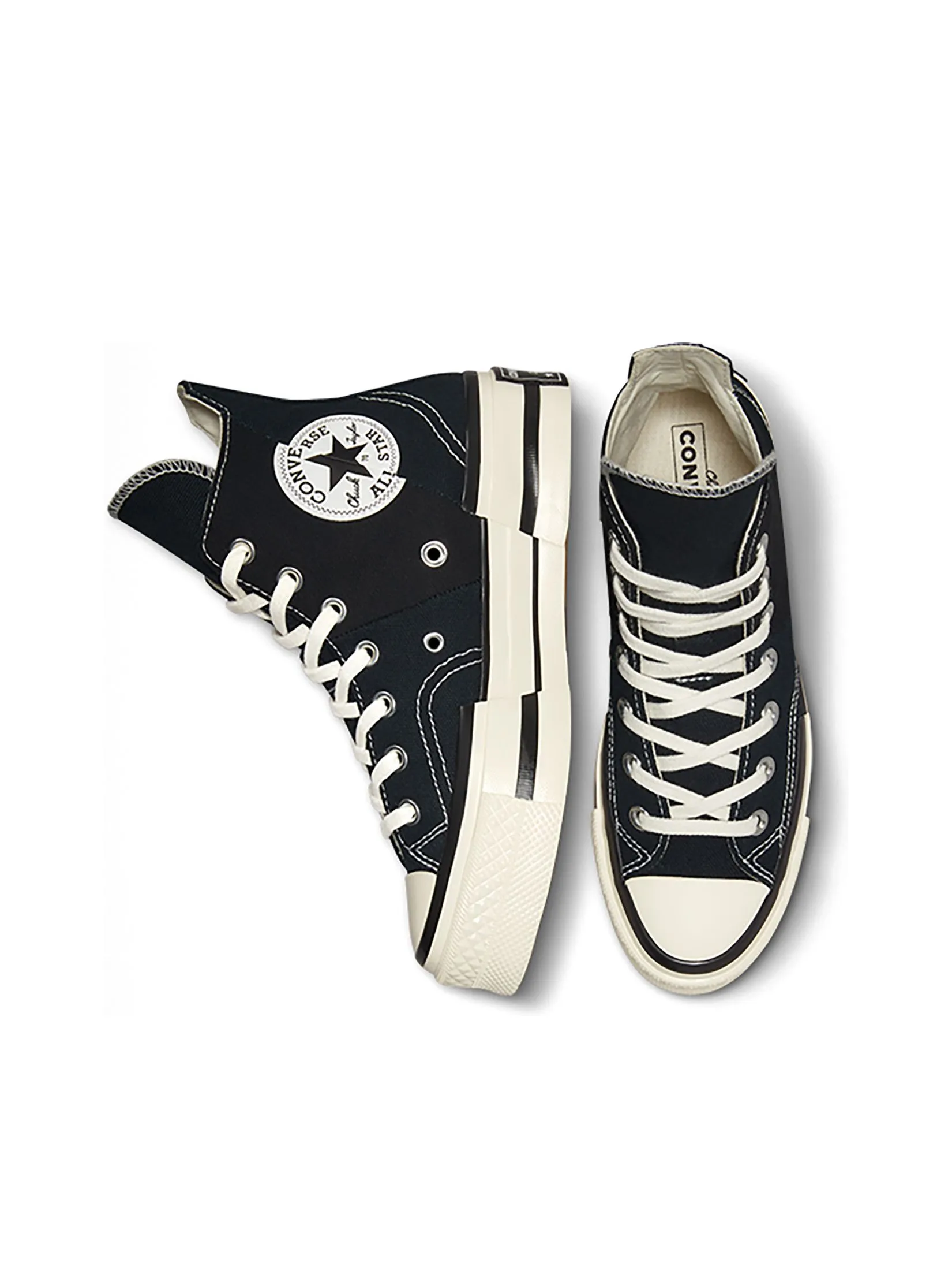 CONVERSE Unisex Sneakers Chuck 70 Plus Canvas Hi Black CONVERSE Unisex Sneakers Chuck 70 Plus Canvas Hi Black