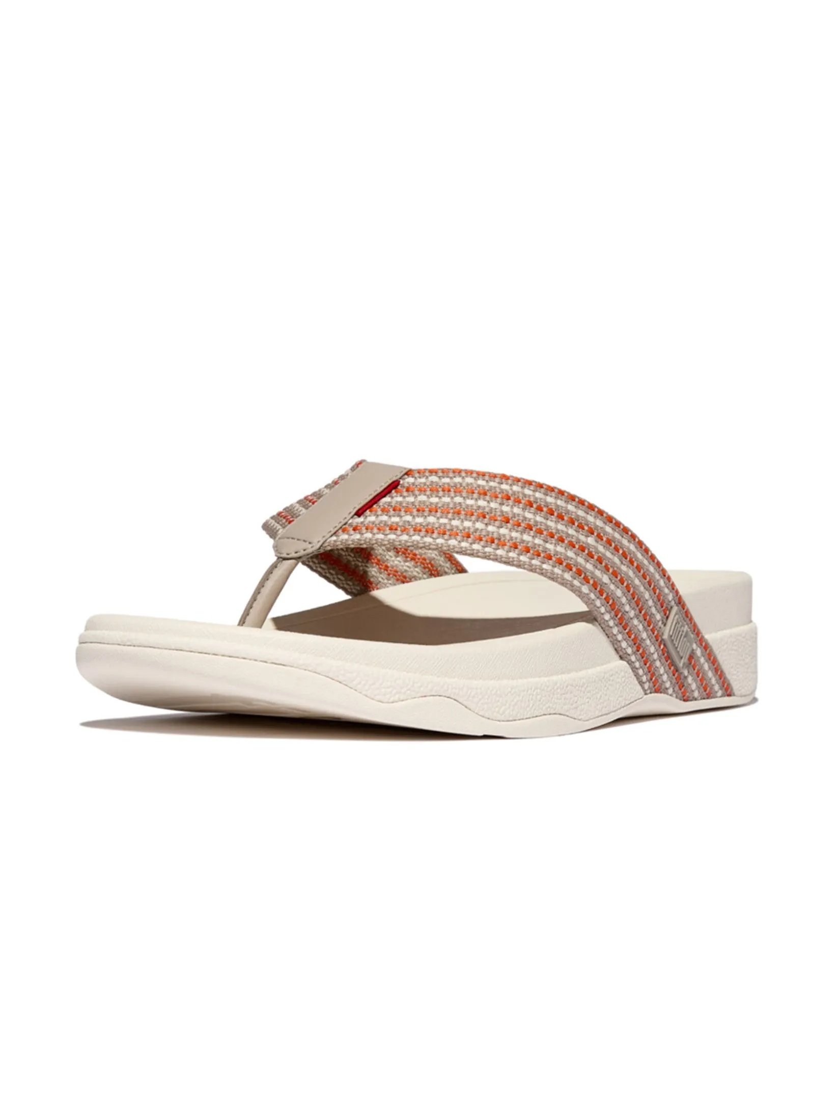 FitFlop™ MEN'S SURFER WEAVE-STRIPE BEIGE FitFlop™ MEN'S SURFER WEAVE-STRIPE BEIGE