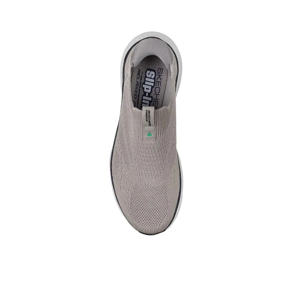 SKECHERS Men Casual Shoes Slip-ins® Relaxed Fit®: Edgeride - Commissioner Brown - SK108SH804EITH SKECHERS Men Casual Shoes Slip-ins® Relaxed Fit®: Edgeride - Commissioner Brown - SK108SH804EITH