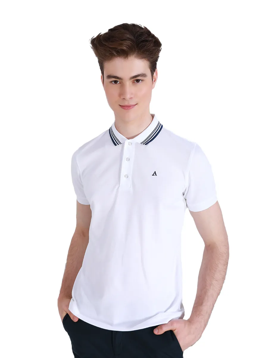 ARROW Polo shirt DRY TECH Smart Fit style MPBM841 White ARROW Polo shirt DRY TECH Smart Fit style MPBM841 White