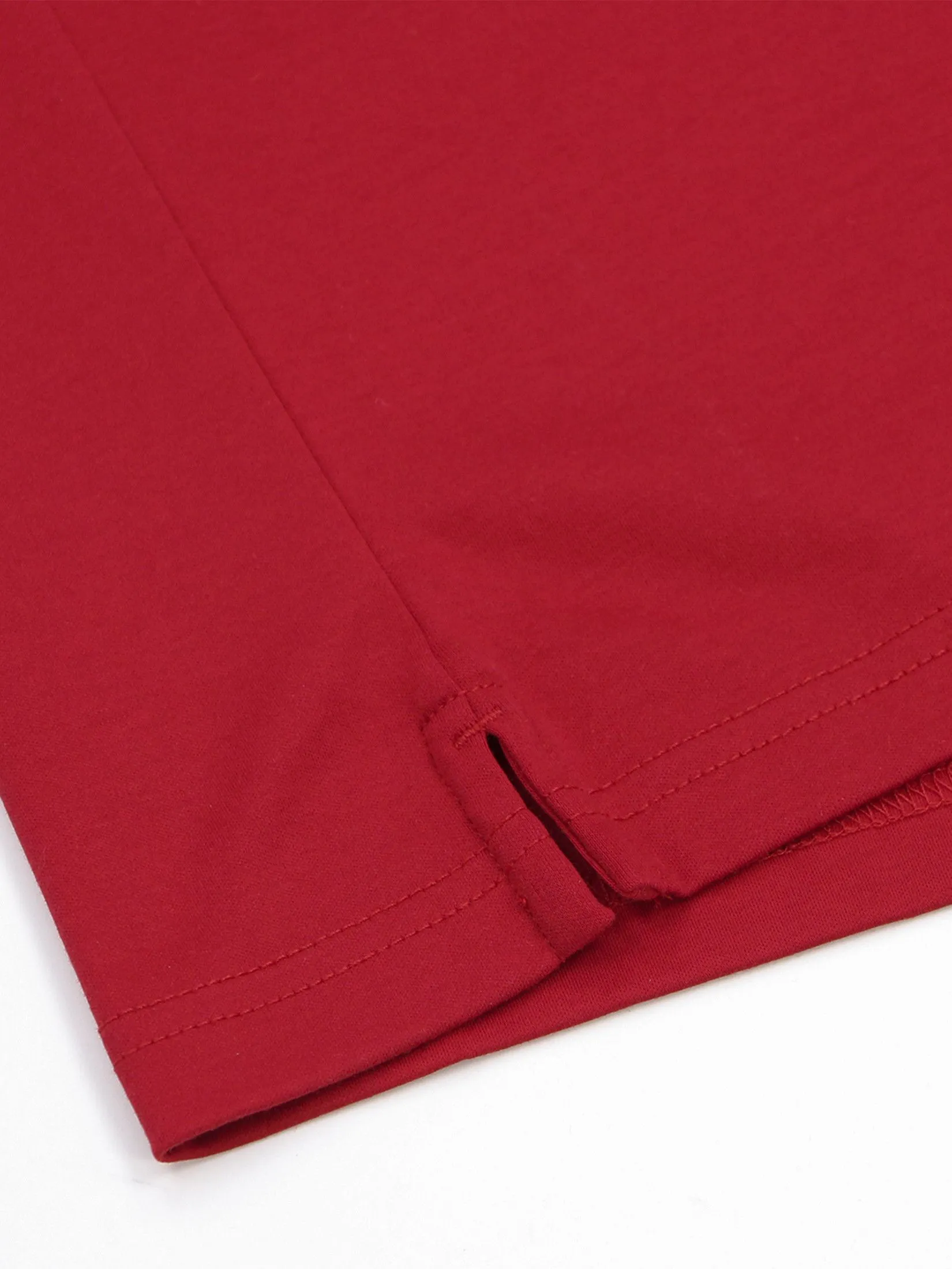 GIORDANO Men's Liquid Touch Polo Haute red GIORDANO Men's Liquid Touch Polo Haute red