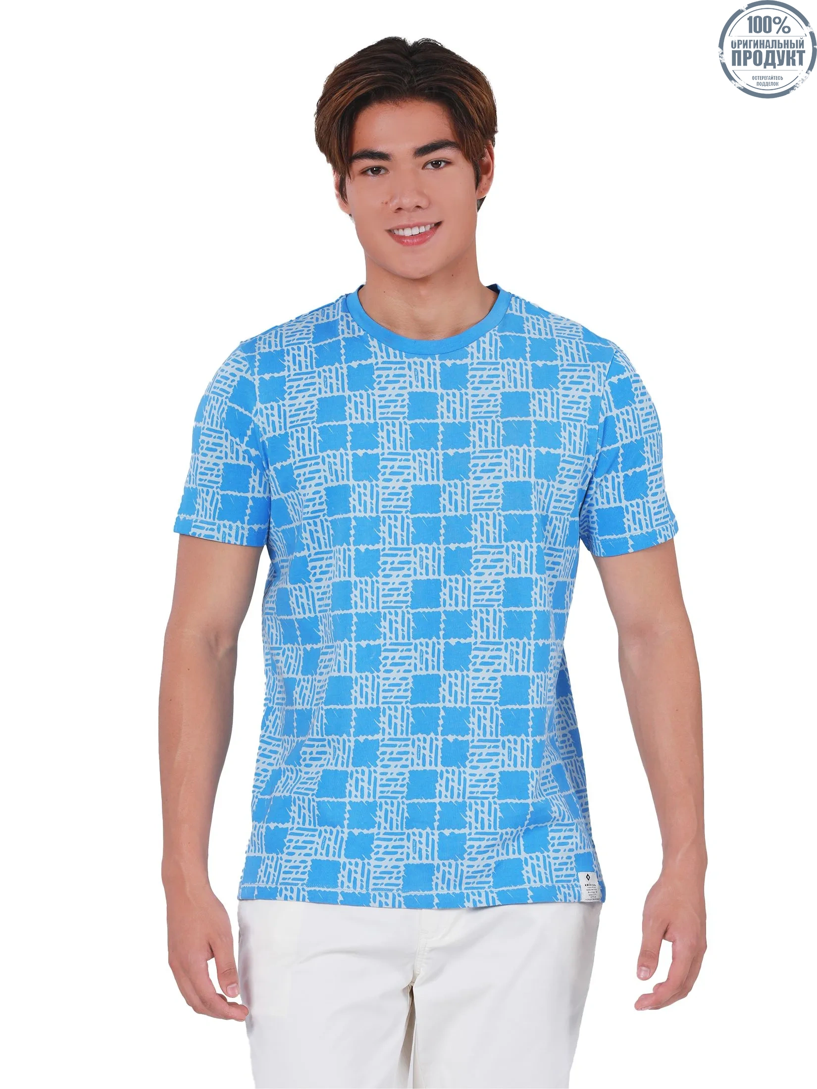 JOHN HENRY Men's T-Shirts (Slim Fit) REJUVENATE VACATION Blue JOHN HENRY Men's T-Shirts (Slim Fit) REJUVENATE VACATION Blue