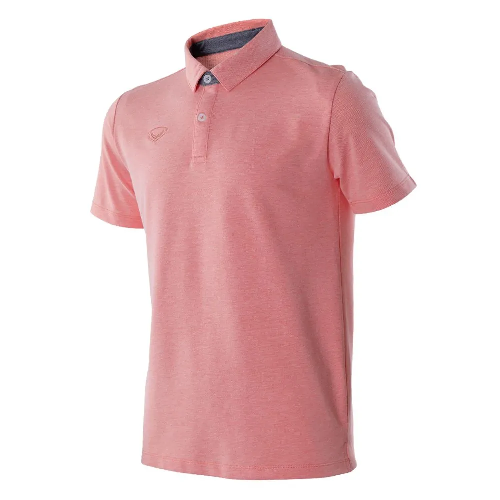 GRAND SPORT Orange Men's polo shirt (012248) GRAND SPORT Orange Men's polo shirt (012248)