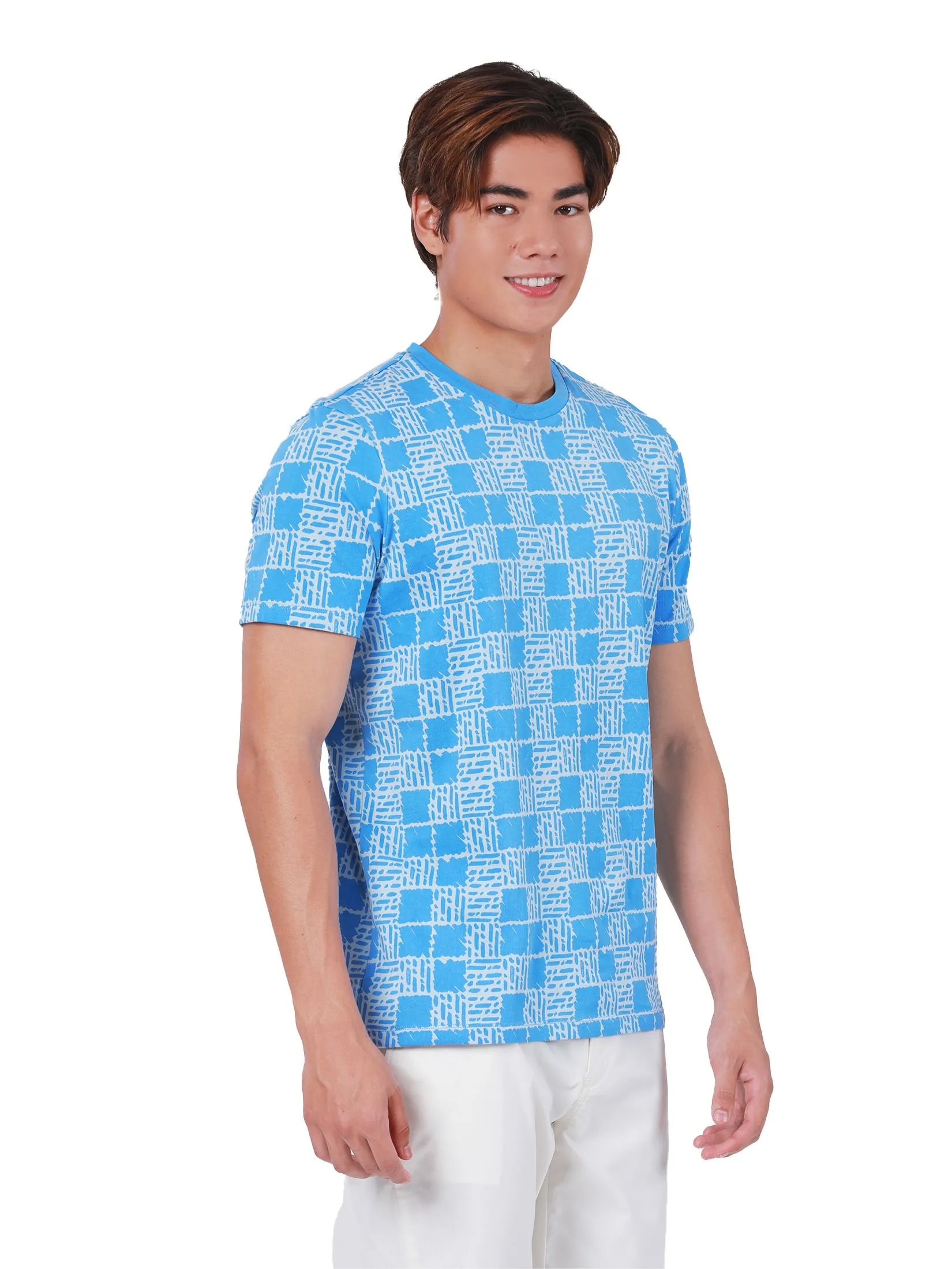 JOHN HENRY Men's T-Shirts (Slim Fit) REJUVENATE VACATION Blue JOHN HENRY Men's T-Shirts (Slim Fit) REJUVENATE VACATION Blue