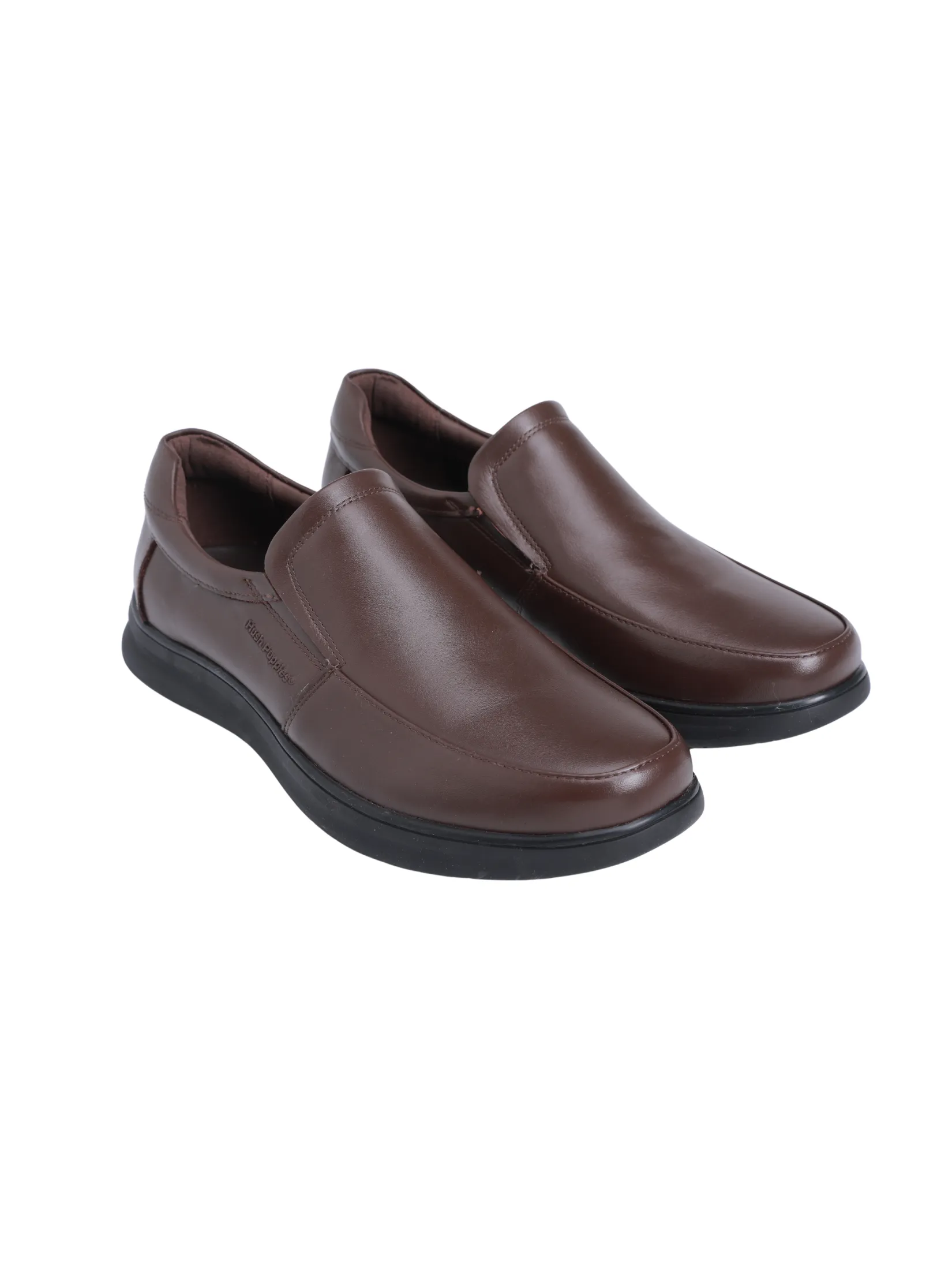 HUSH PUPPIES Men's Shoes Dress Shoes Slip-ons  - BROWN HUSH PUPPIES Men's Shoes Dress Shoes Slip-ons  - BROWN