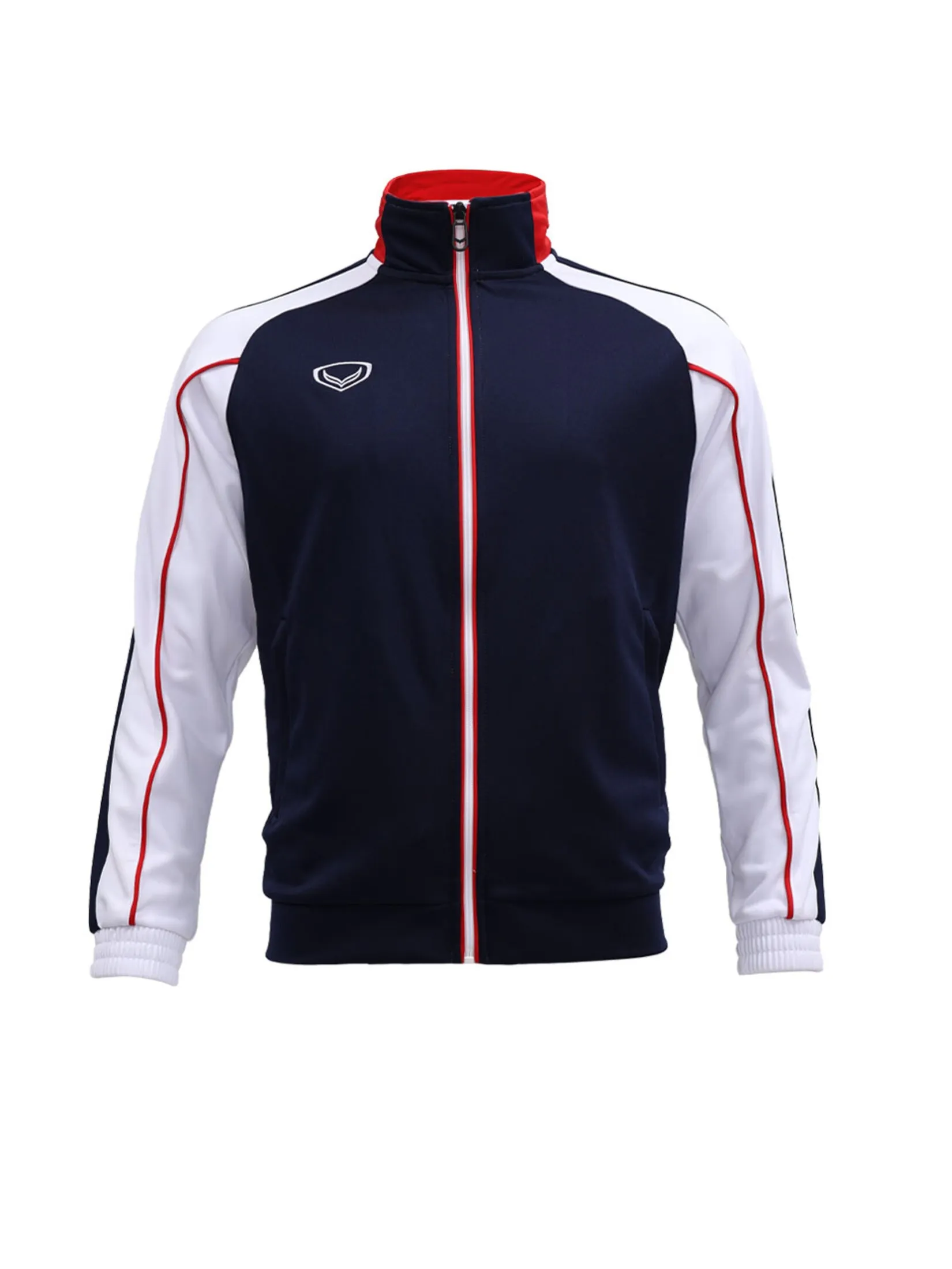 GRAND SPORT Navy Blue Warm Jacket Unisex  (016393) GRAND SPORT Navy Blue Warm Jacket Unisex  (016393)