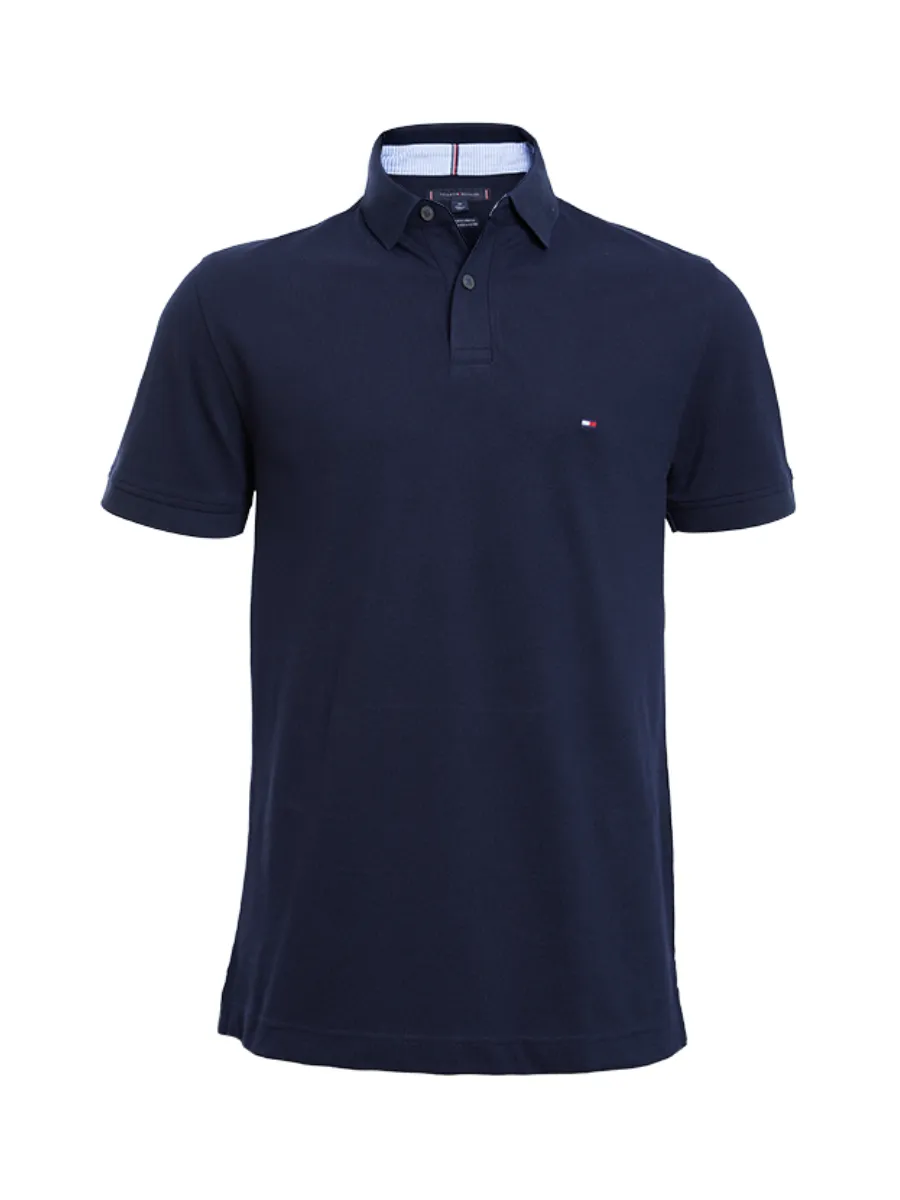 TOMMY HILFIGER Men Polos BLUE TOMMY HILFIGER Men Polos BLUE