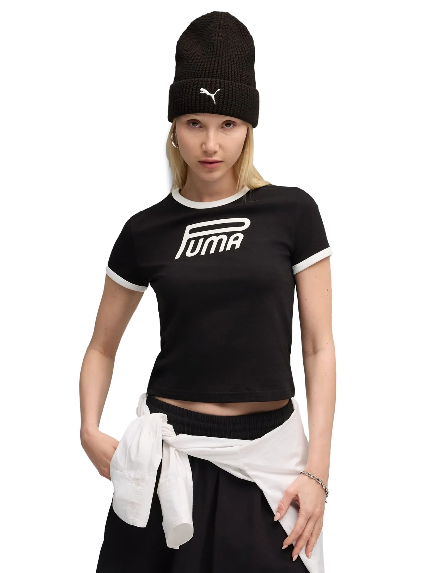 PUMA Women Tee Future.Puma.Archive Graphic Slim PUMA Women Tee Future.Puma.Archive Graphic Slim