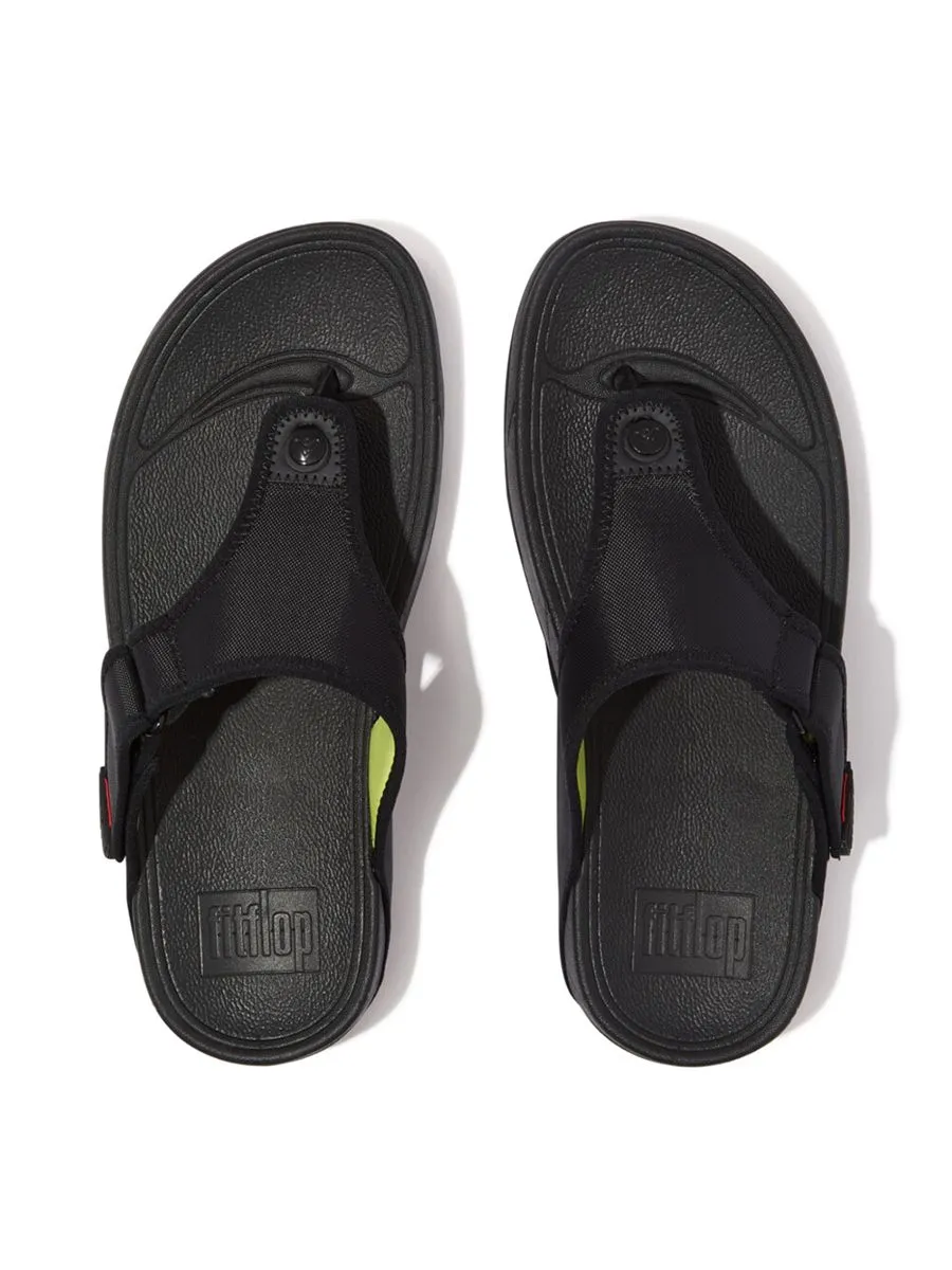 FitFlop™ MEN'S TRAKK II WATER-RESISTANT BLACK FitFlop™ MEN'S TRAKK II WATER-RESISTANT BLACK